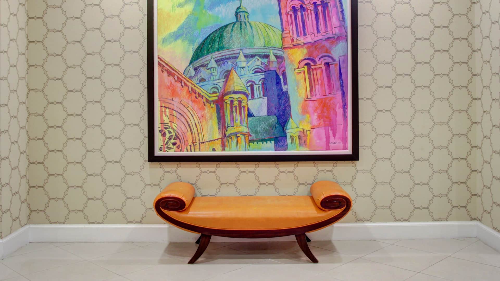 Hyatt Regency Tulsa Downtown Upper Lobby Vignette