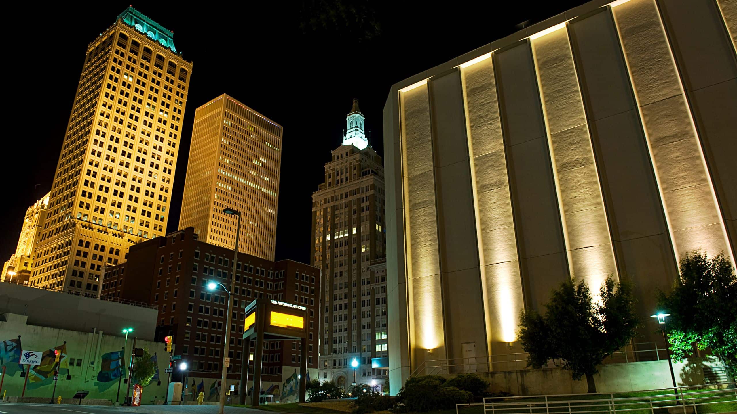 Hyatt Regency Tulsa Downtown Performing Arts Center