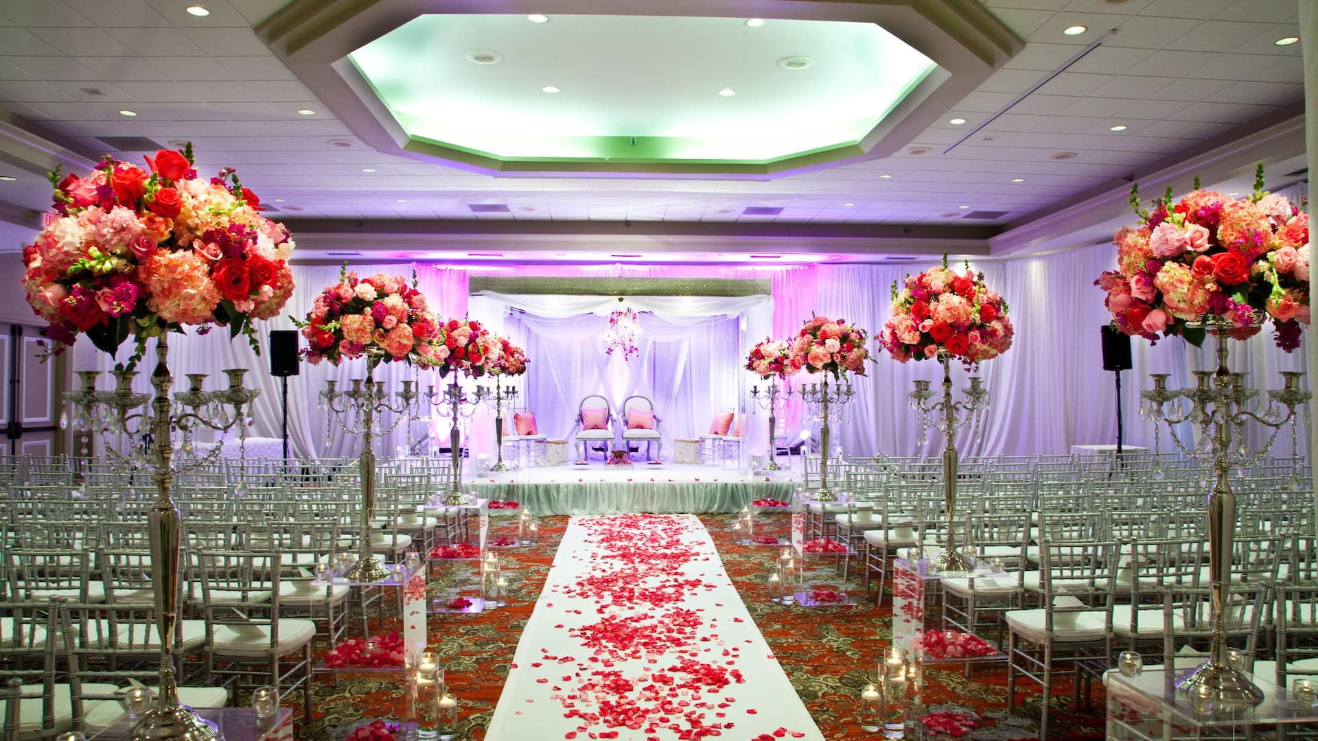 Hyatt Regency Tulsa Downtown Prom Ball Wedding