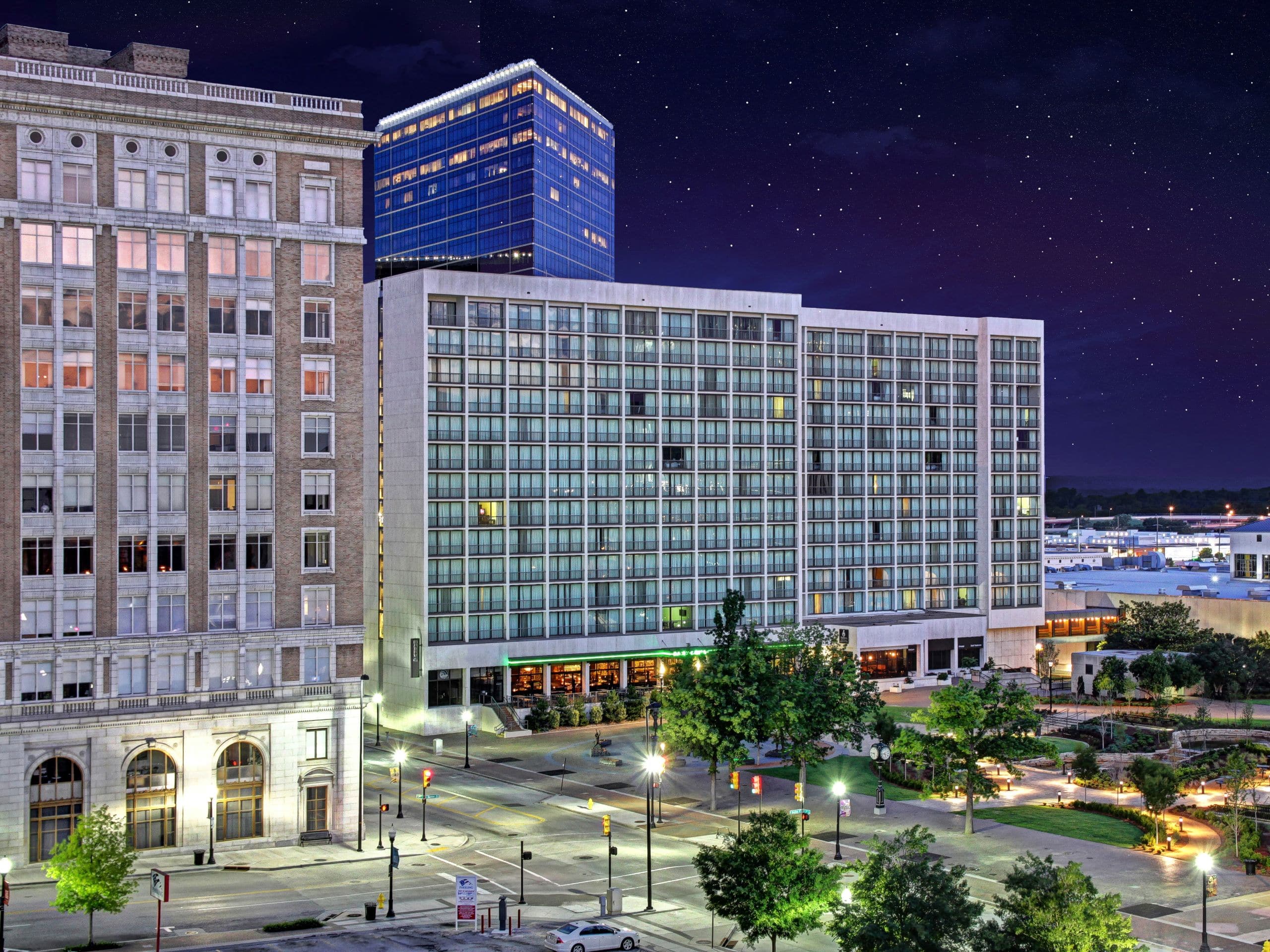 塔尔萨市中心凯悦酒店