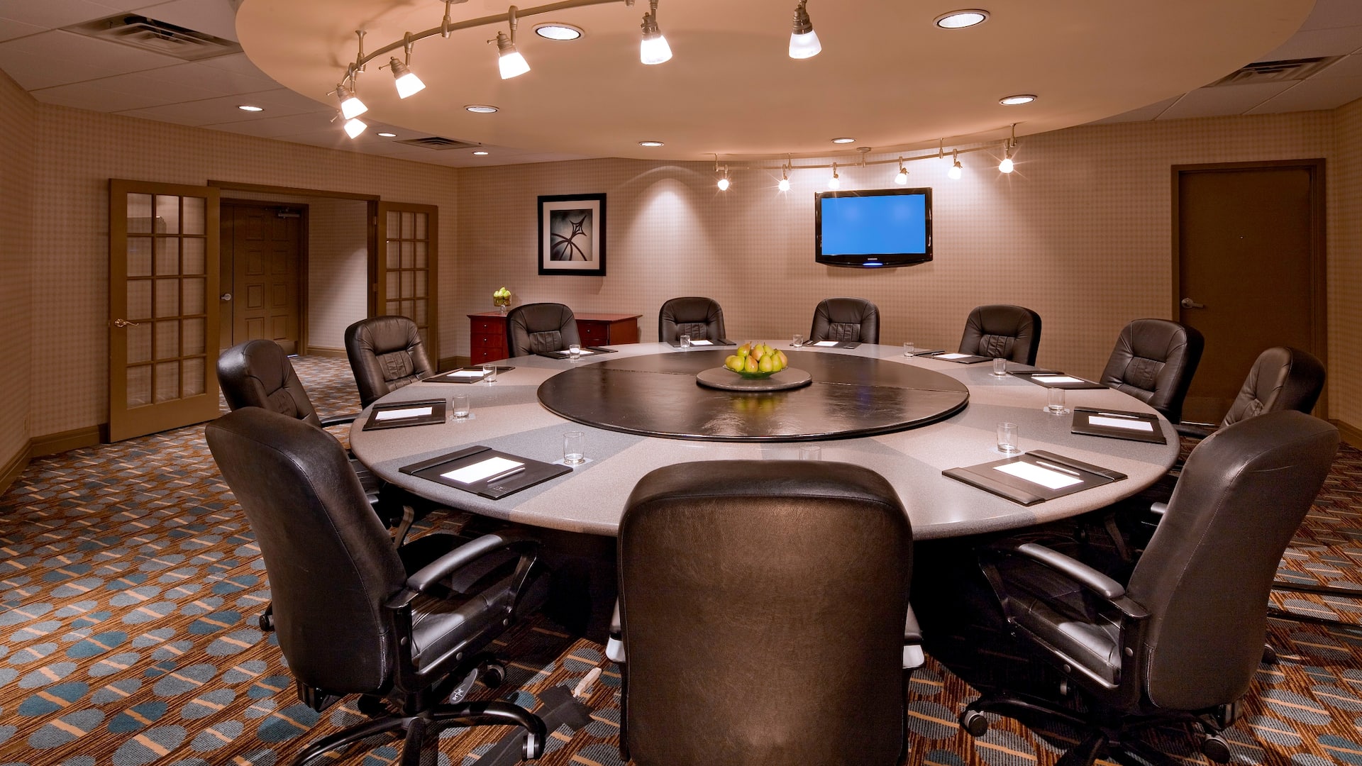 1 of 2 Hyatt Regency Greenville Boardroom