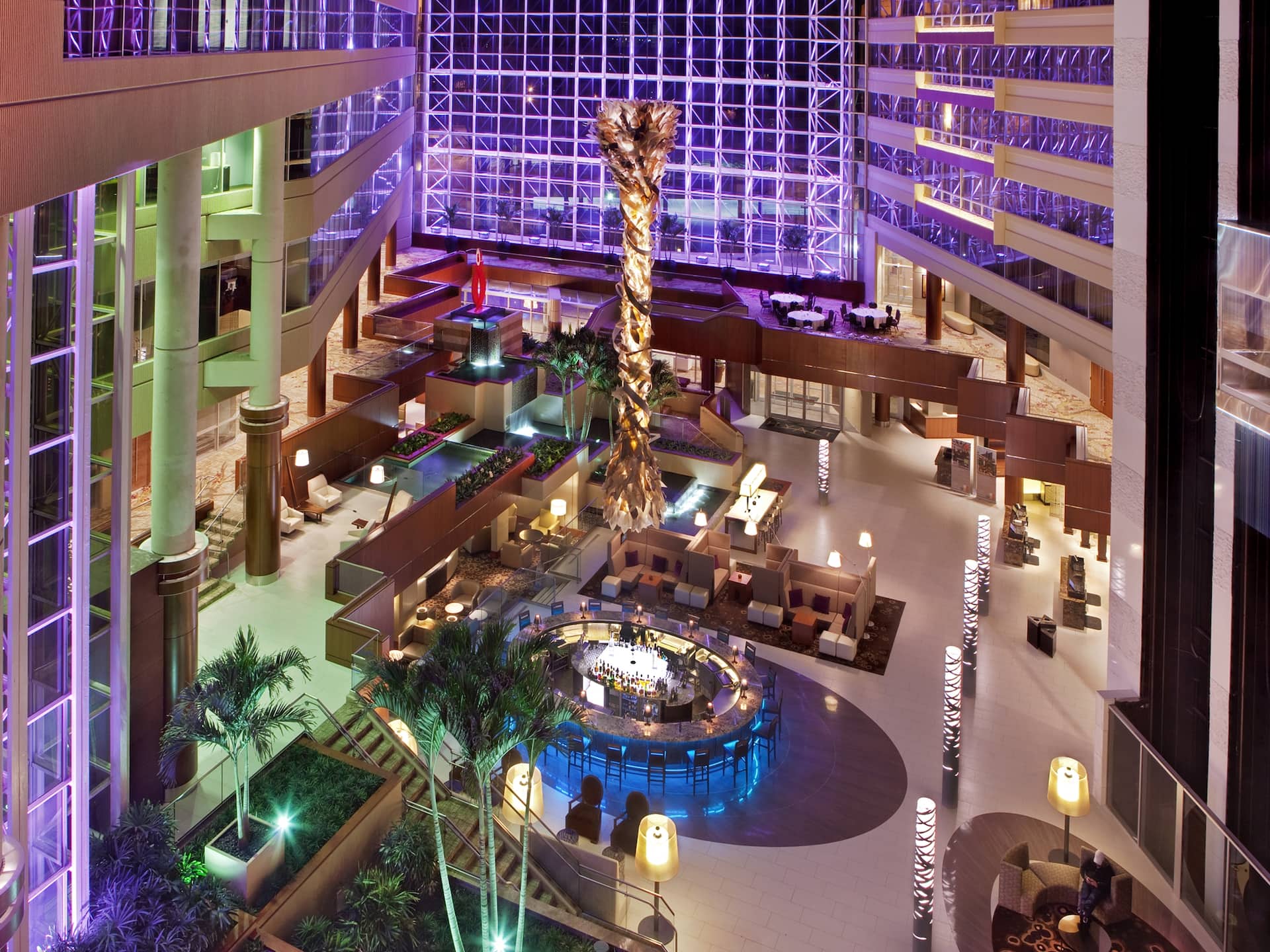 Hyatt Regency Greenville Atrium