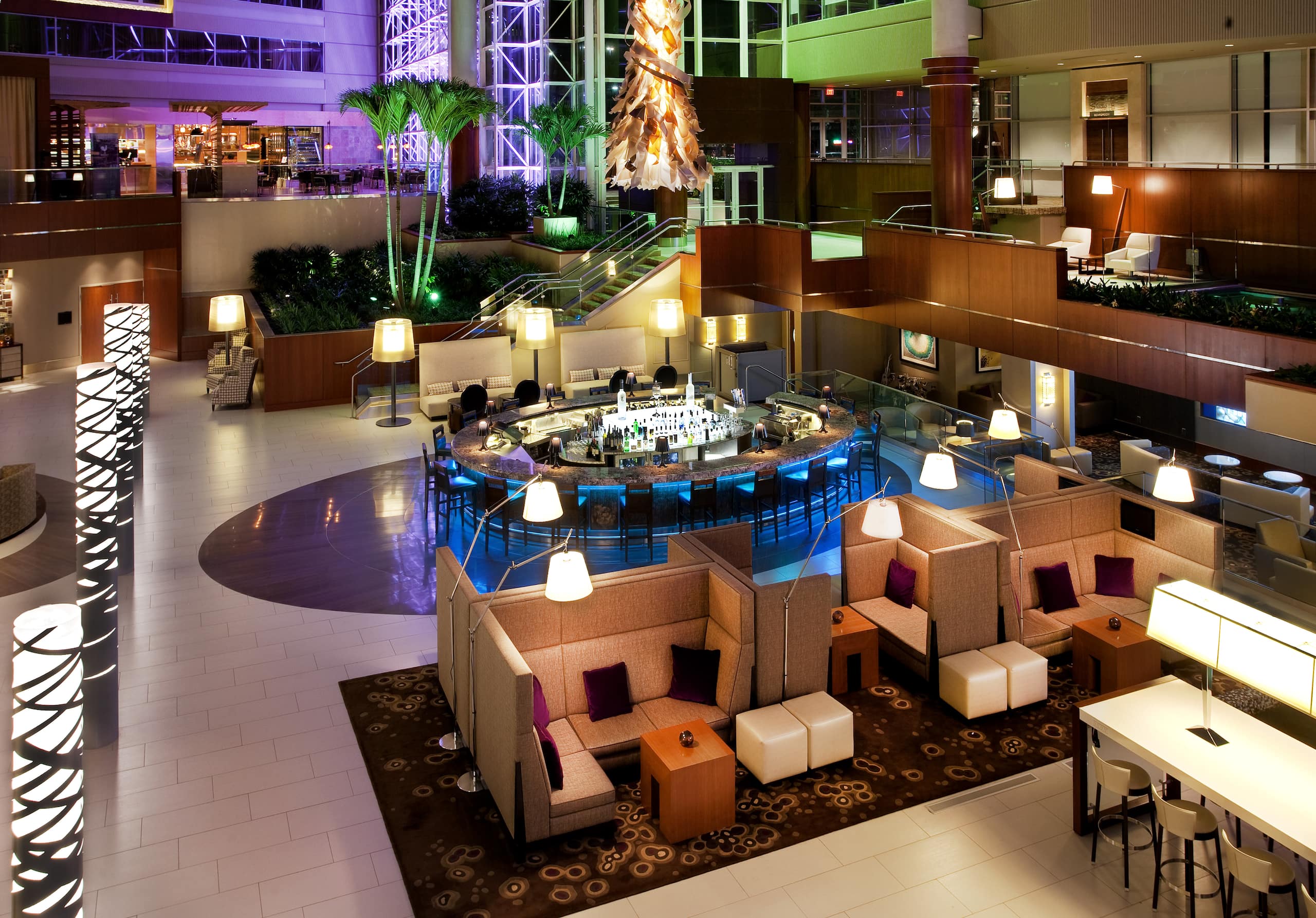 Hyatt Regency Greenville Atrium