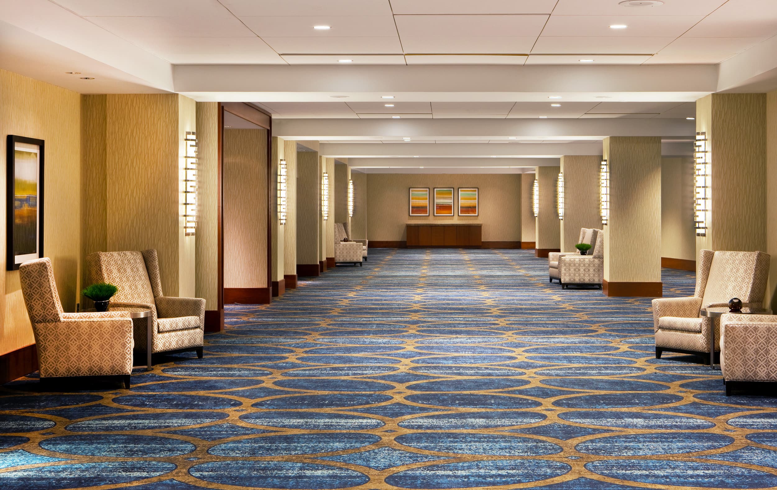 Hyatt Regency Greenville Ballroom Pre Function