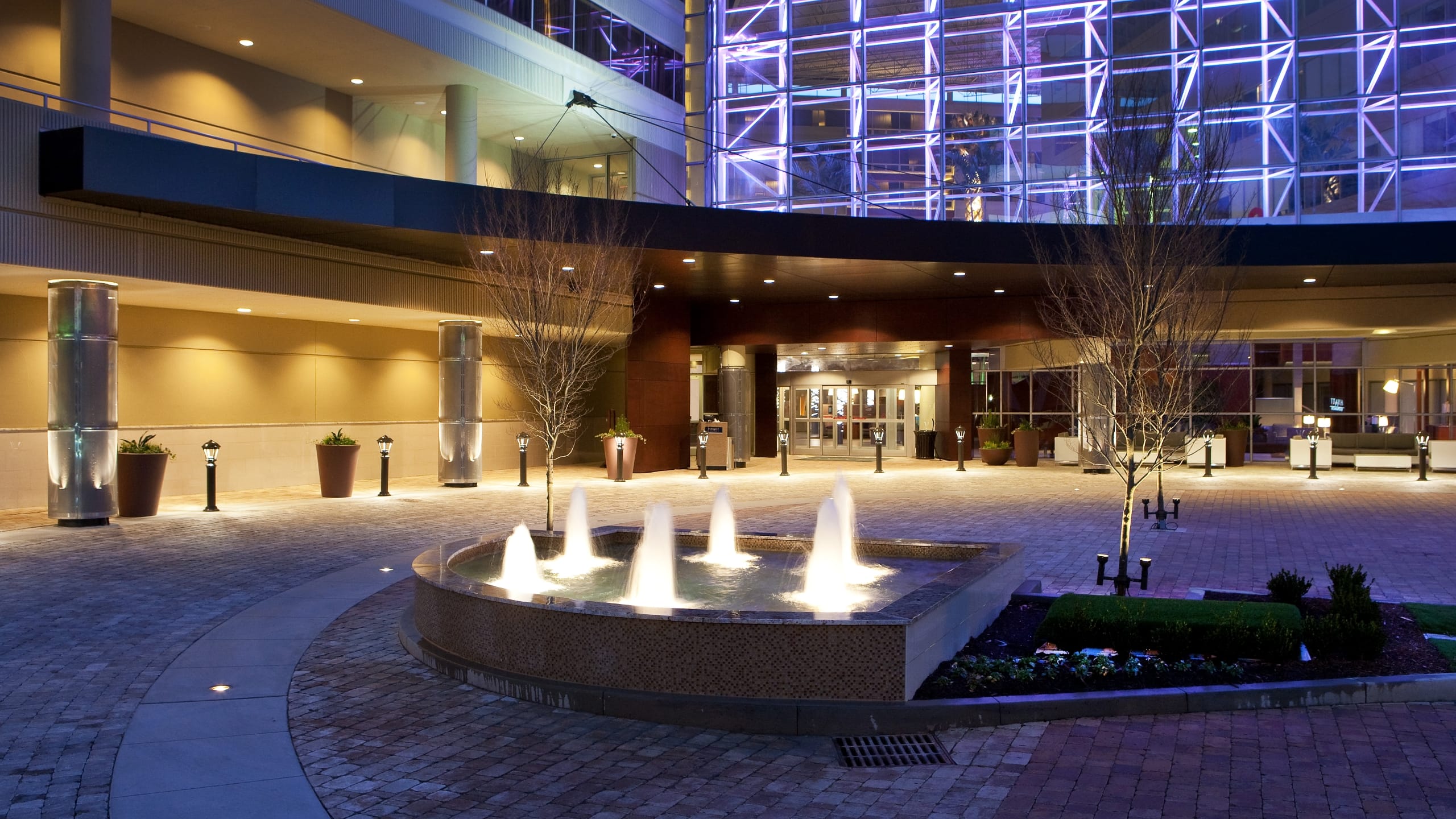 Hyatt Regency Greenville Entrance