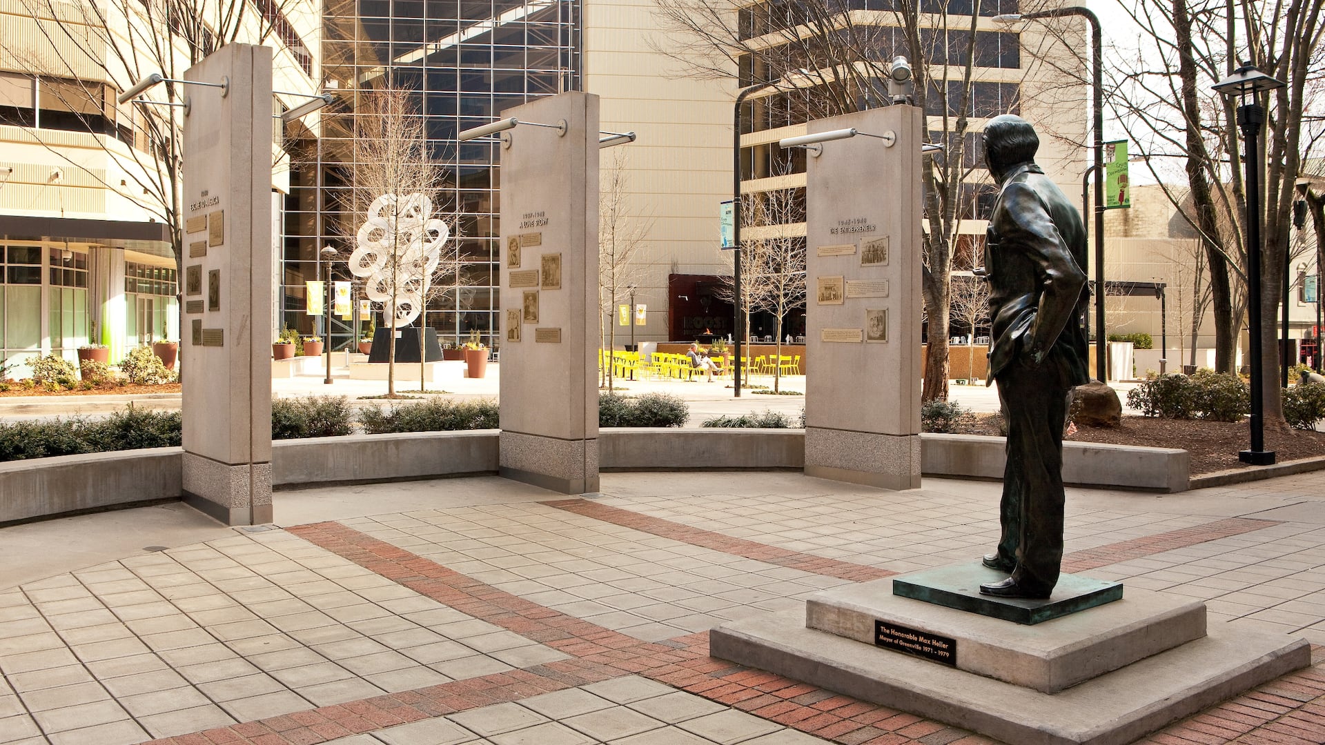 Hyatt Regency Greenville NOMA Square