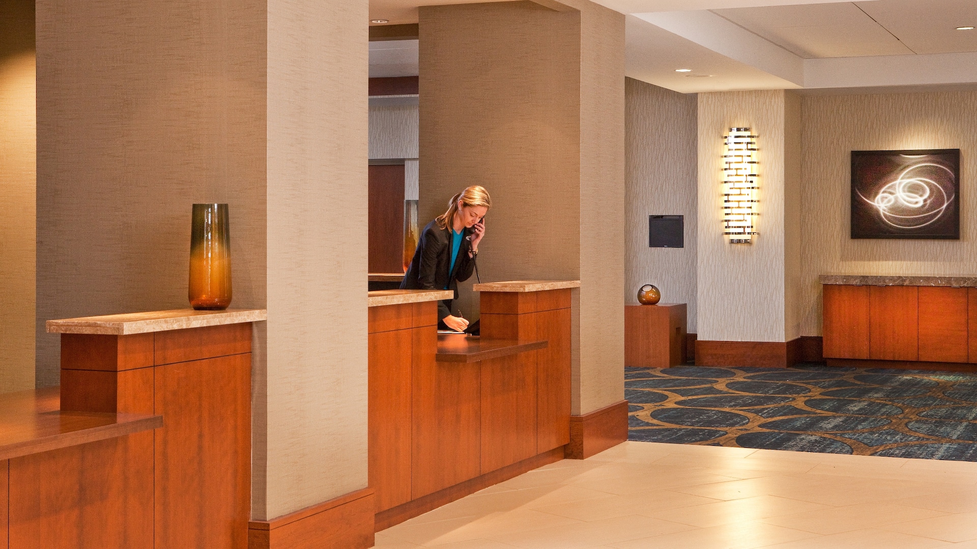 Hyatt Regency Greenville Registration Desk