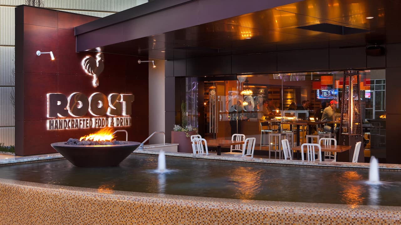 Roost exterior