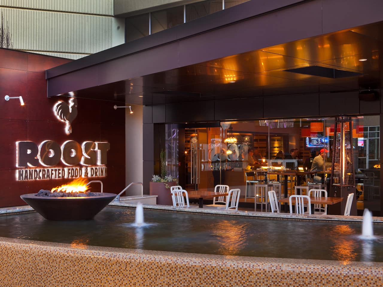 The Roost Exterior