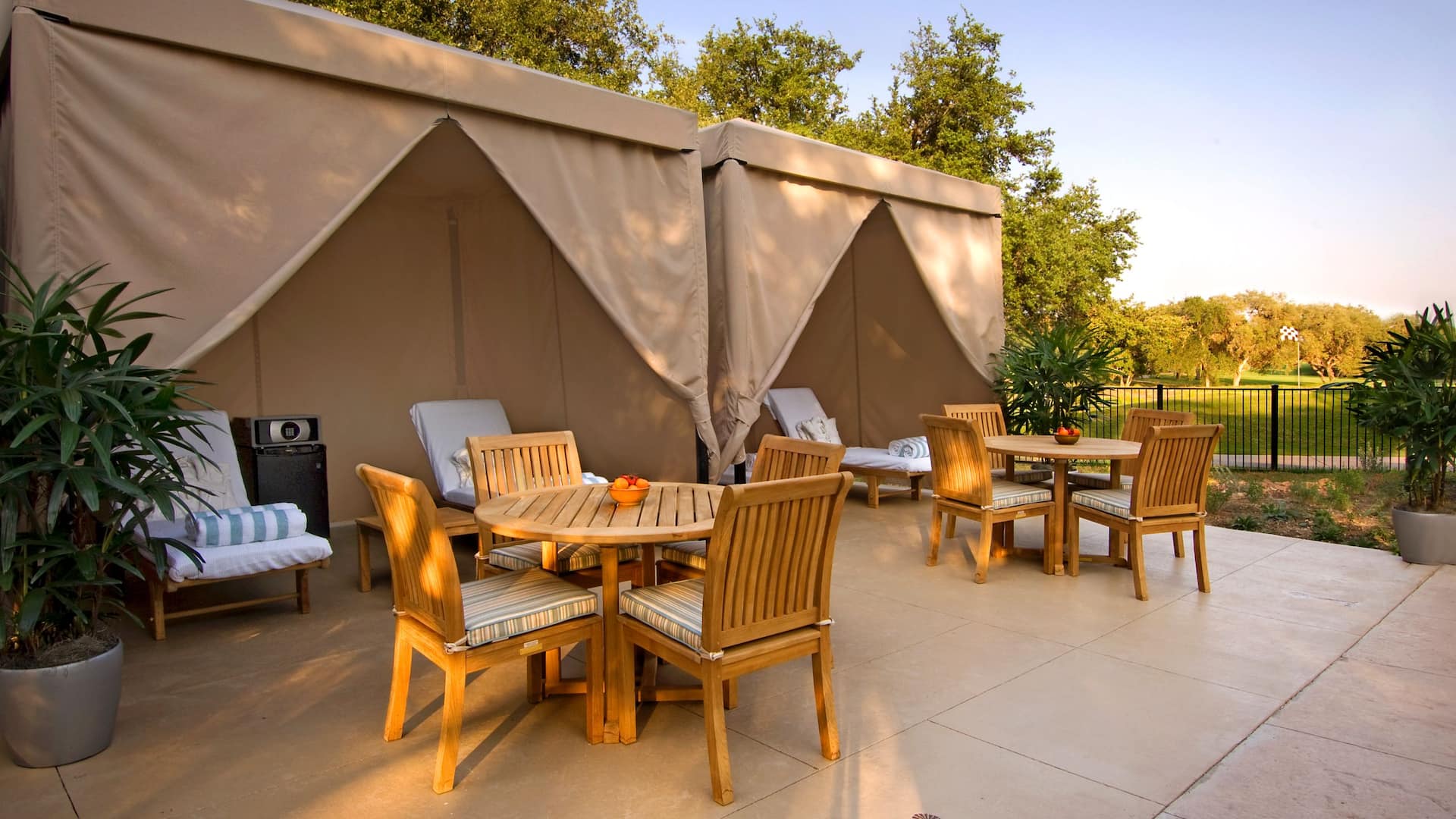 Hyatt Regency Hill Country Resort and Spa Poolside Cabanas