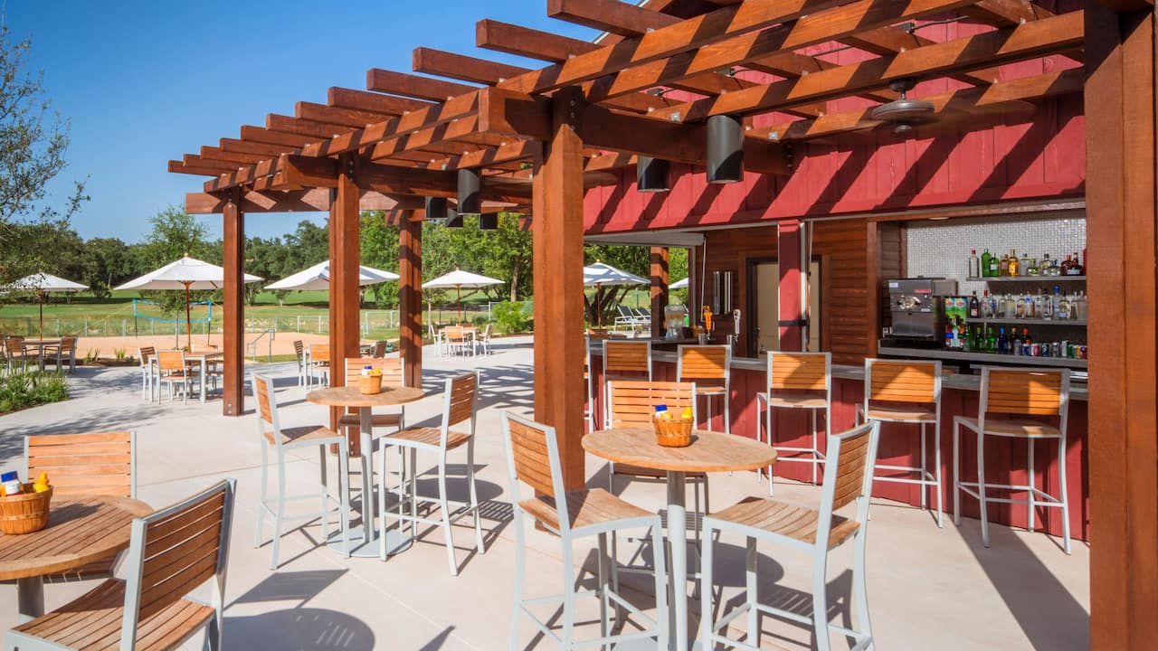Water Park Poolside restaurant in San Antonio