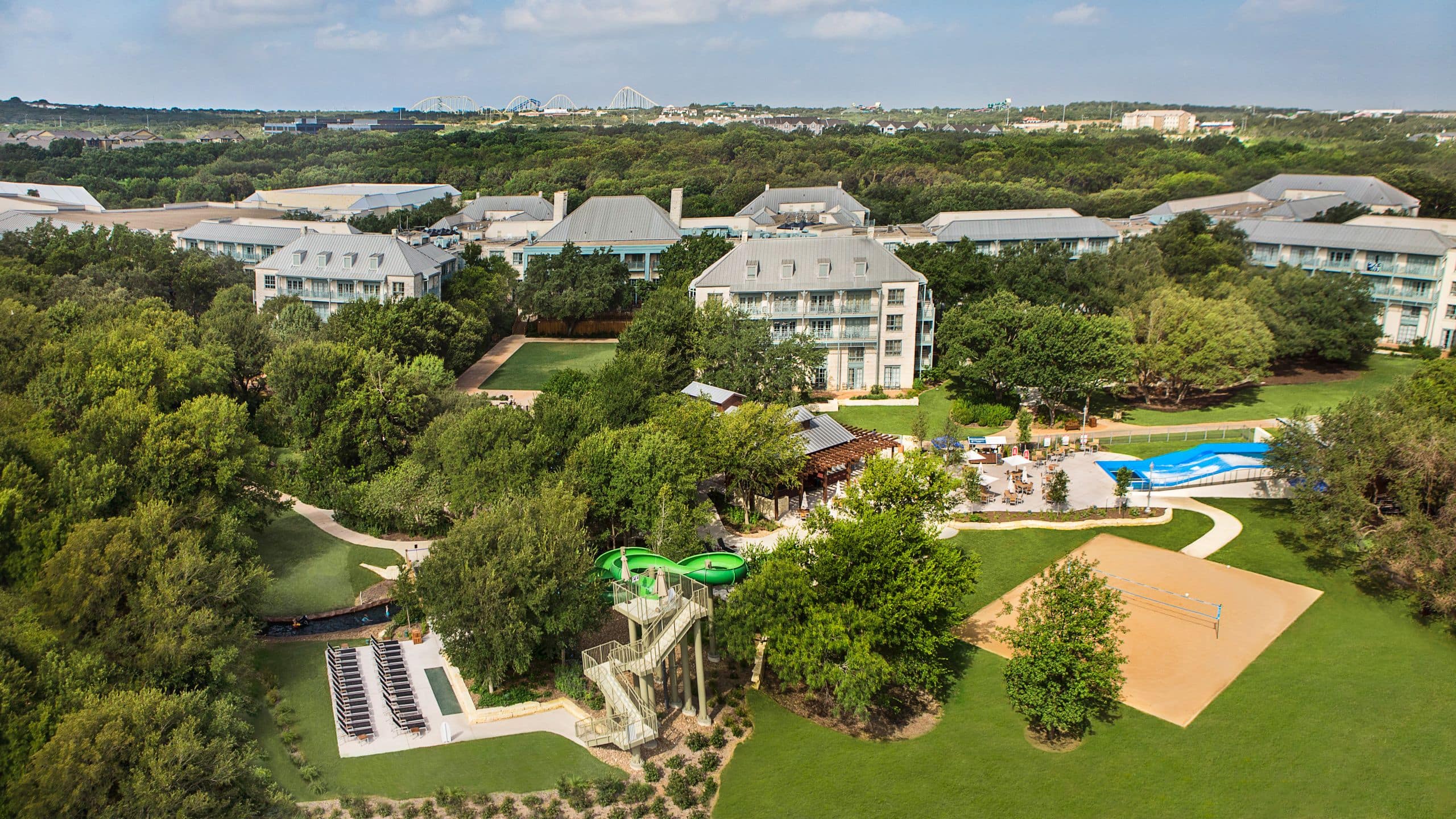 Relaxing San Antonio Resort Hyatt Regency Hill Country Resort Spa