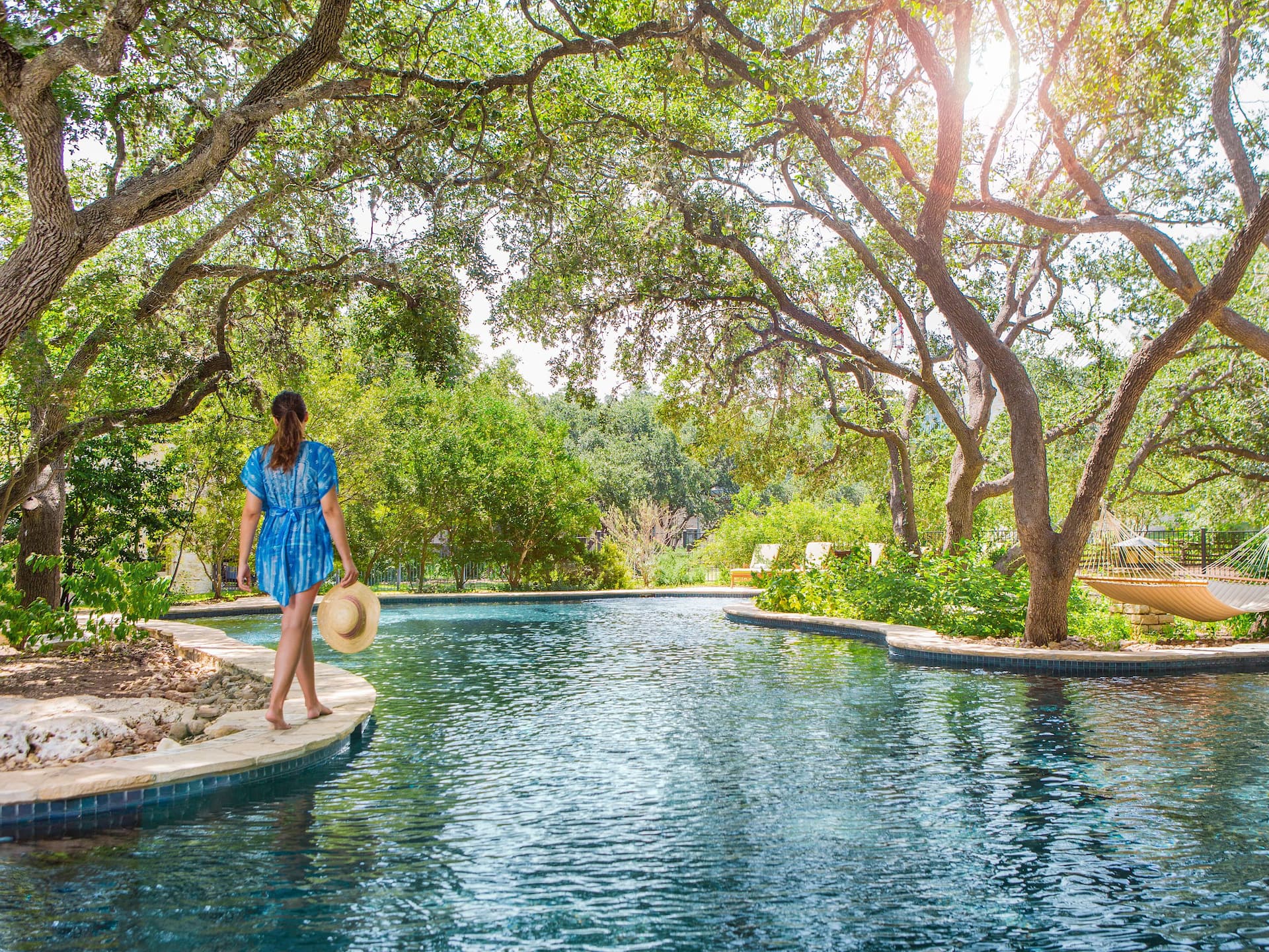 Hyatt Regency Hill Country Resort and Spa Windflower Pool