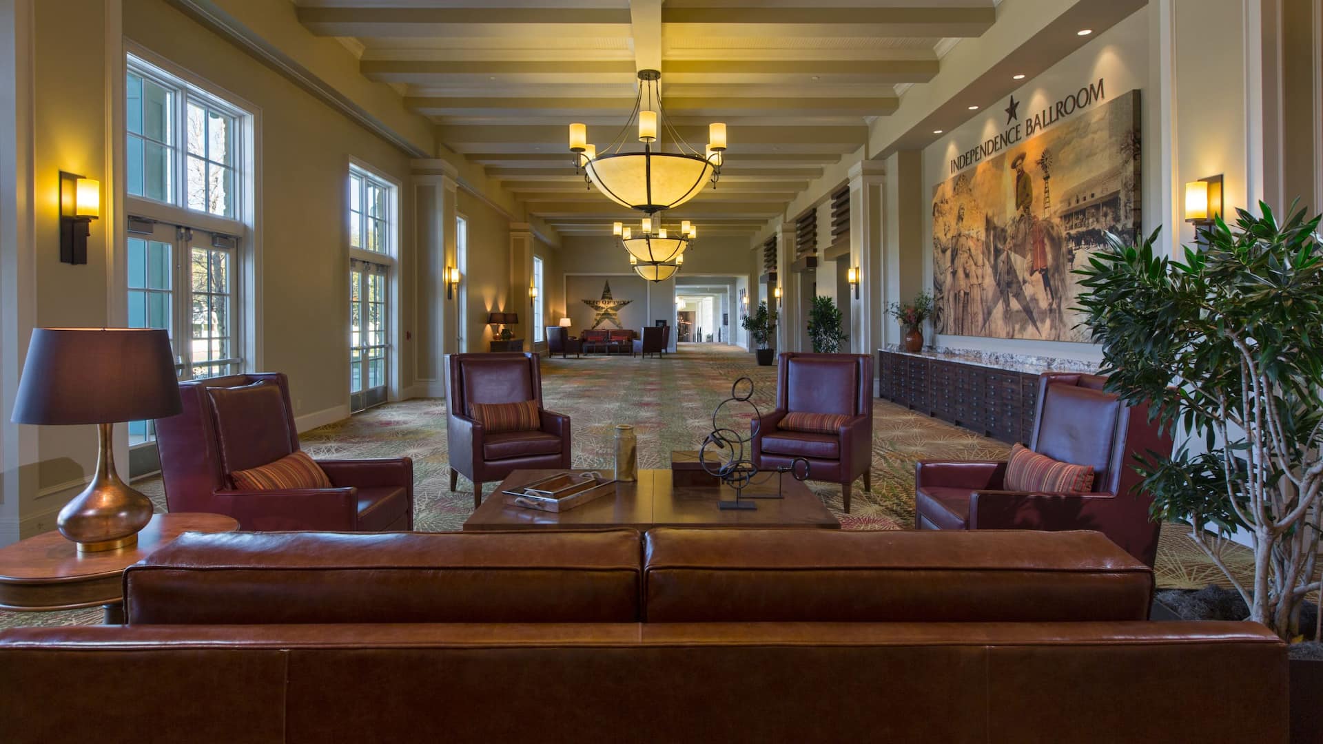 3 of 11 Hyatt Regency Hill Country Resort and Villas Inde Foyer