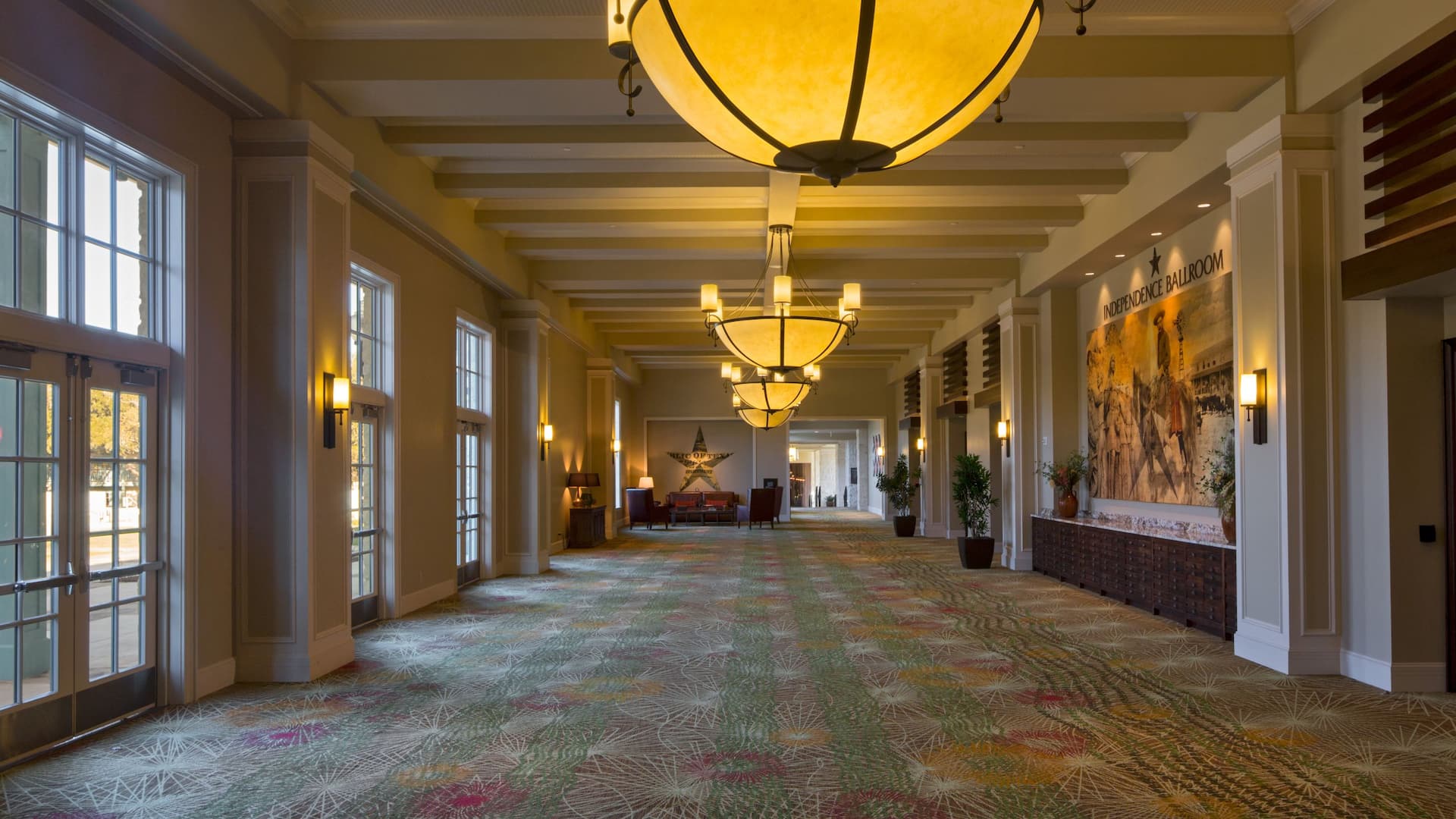 5 of 11 Hyatt Regency Hill Country Resort and Villas Inde Foyer Open