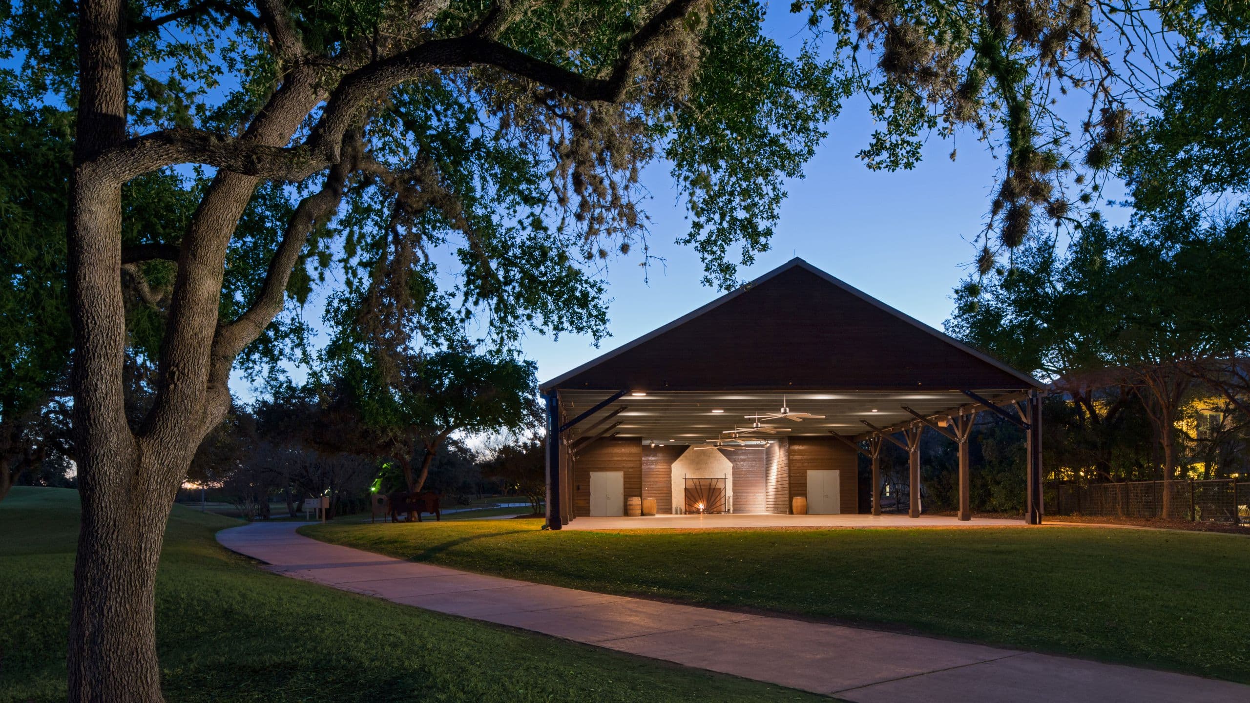 Hyatt Regency Hill Country Resort and Villas Luckenbach Dusk