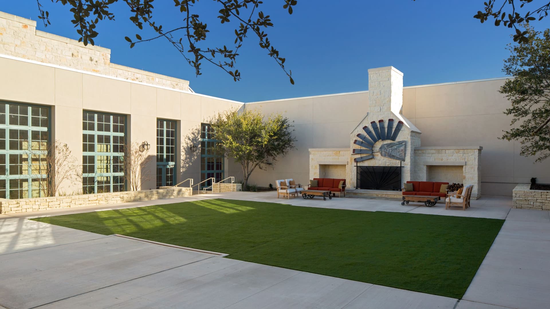 1 of 5 Hyatt Regency Hill Country Resort and Villas Windmill Day