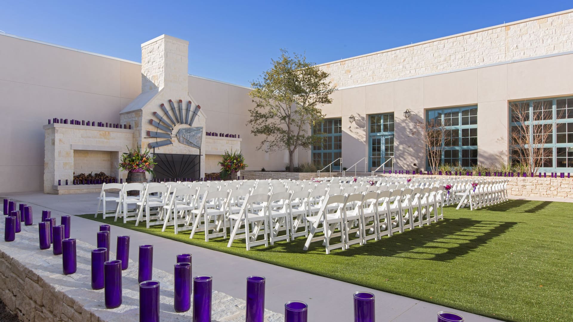 3 of 9 Hyatt Regency Hill Country Resort and Villas Windmill Wedding