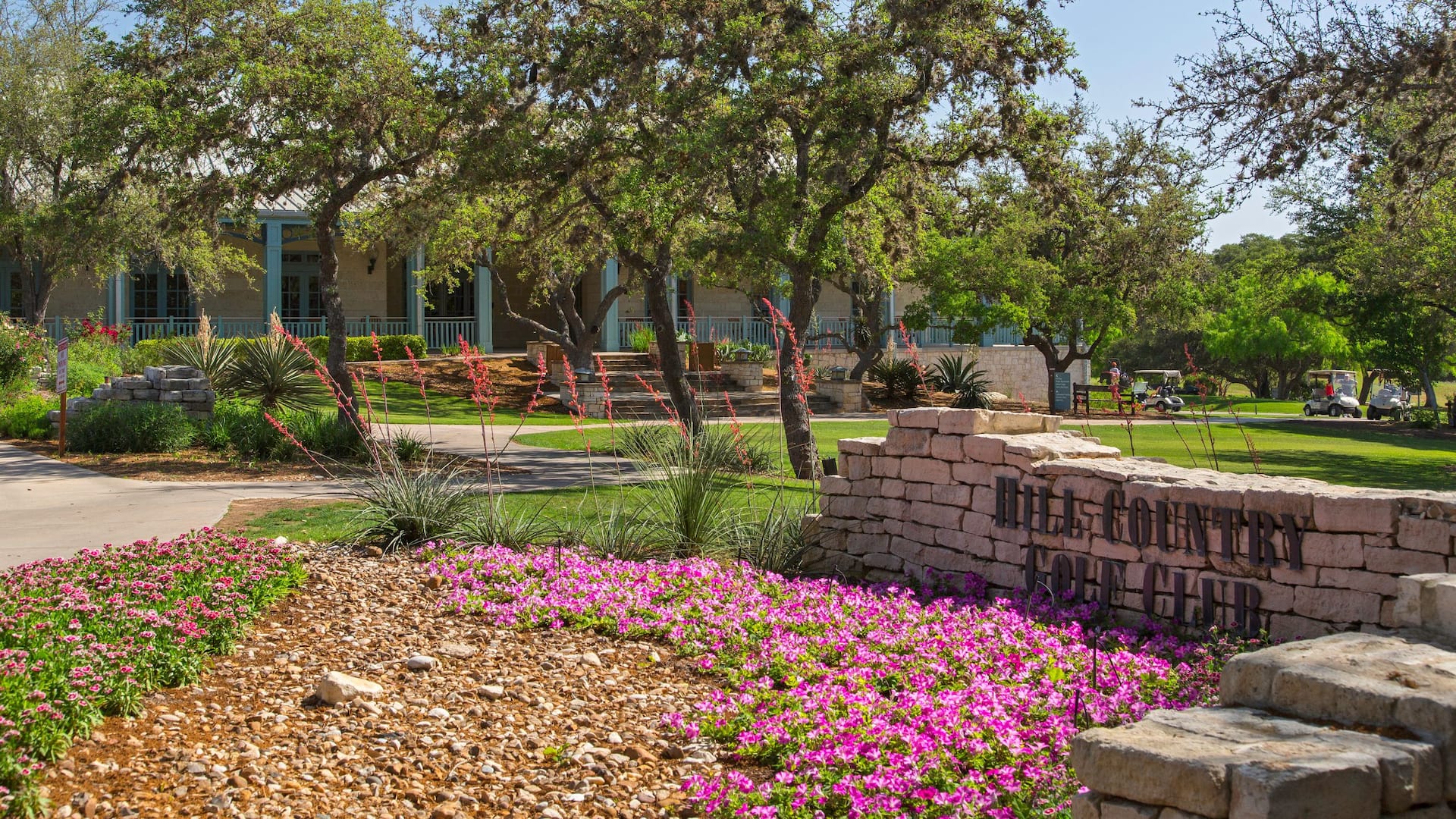 Hyatt Regency Hill Country Resort and Spa Golf Club Spring