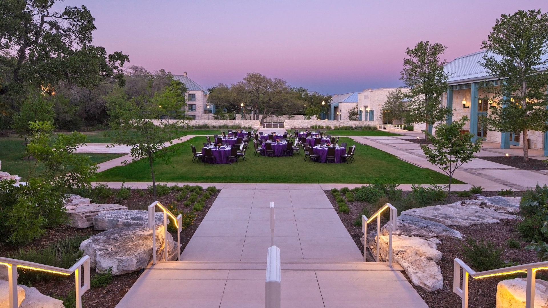 6 of 11 Hyatt Regency Hill Country Resort and Villas Independence Lawn Reception