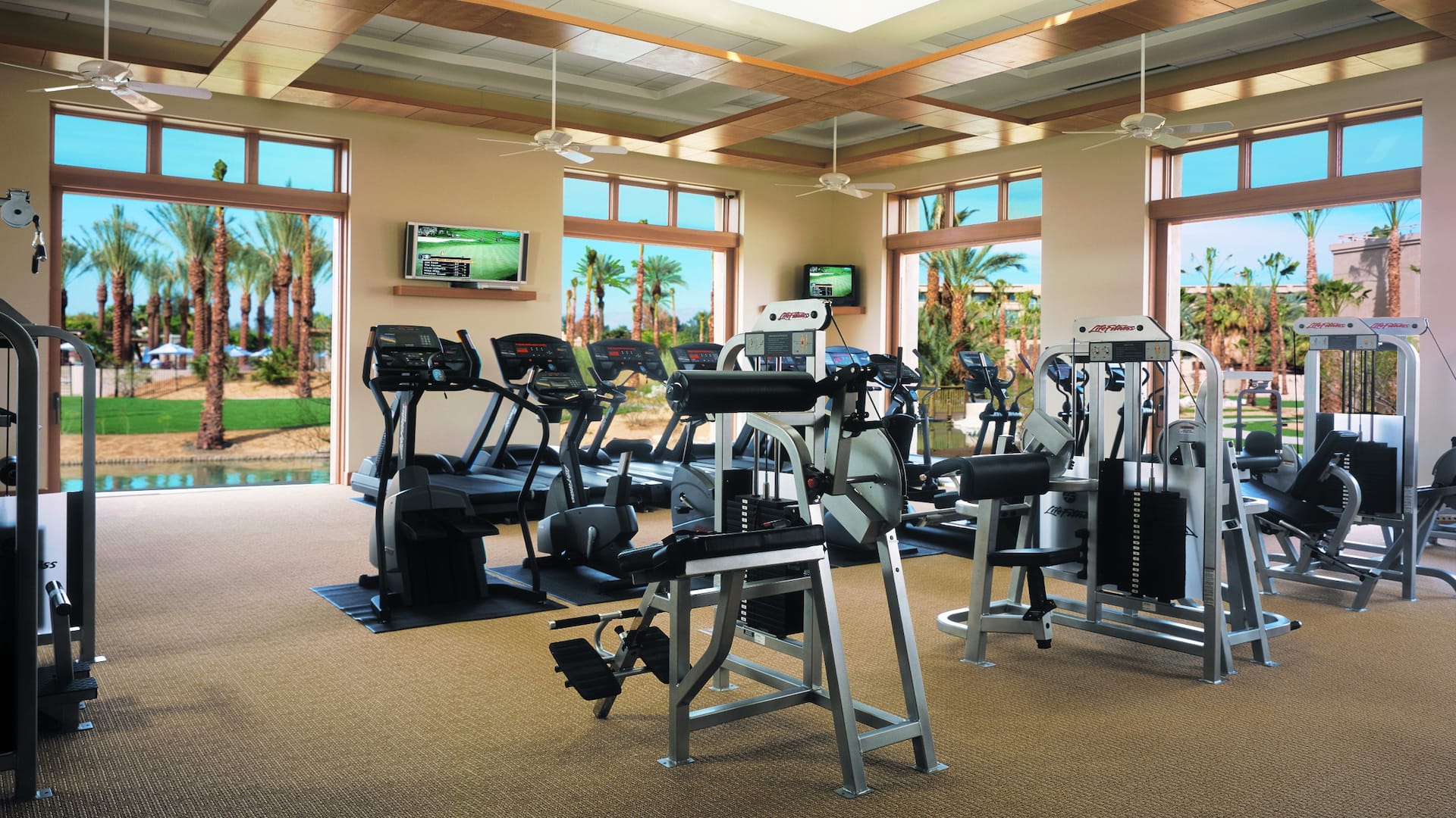 Grand Hyatt Indian Wells Resort & Villas Fitness Center
