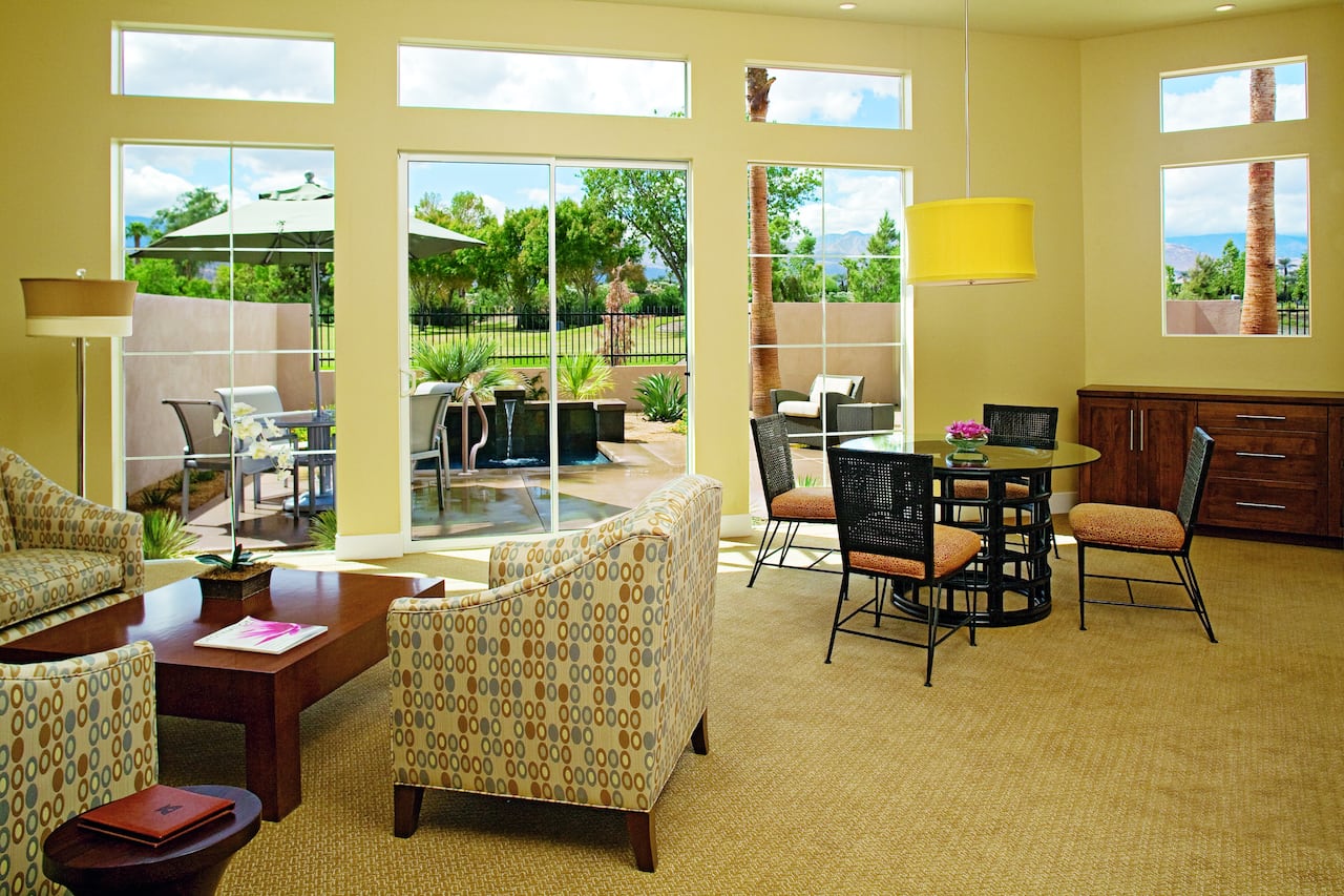 Mountain View Villas, Suites & Rooms Hyatt Regency Indian Wells