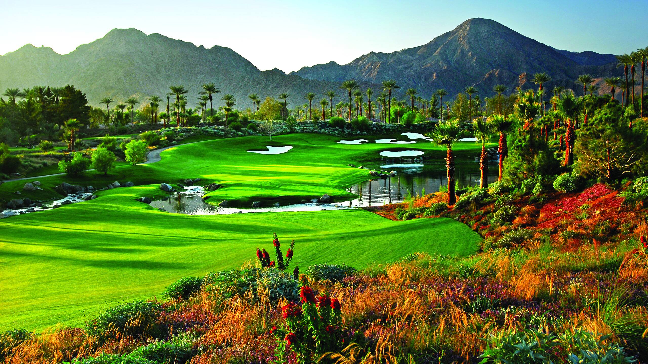 Indian Wells Resort News And Events Hyatt Regency Indian Wells   CHAMP P104R Indian Wells 14th Hole.16x9 