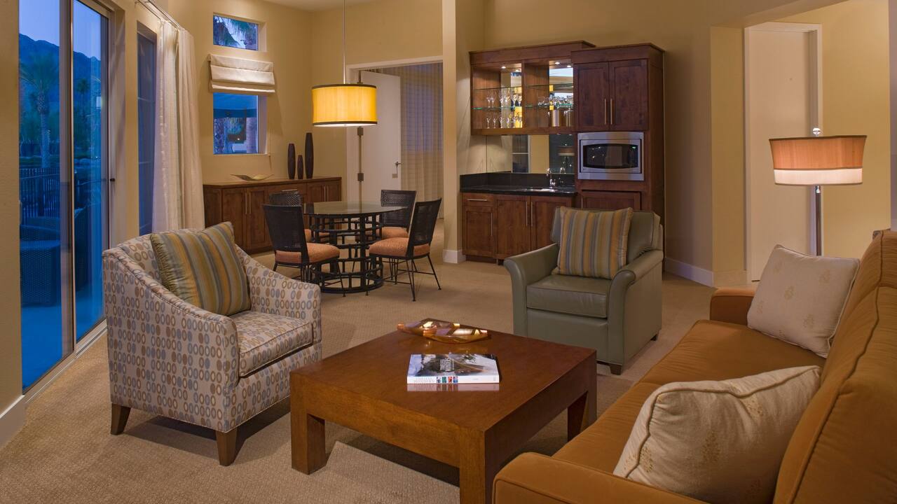 Mountain View Villas, Suites & Rooms Hyatt Regency Indian Wells