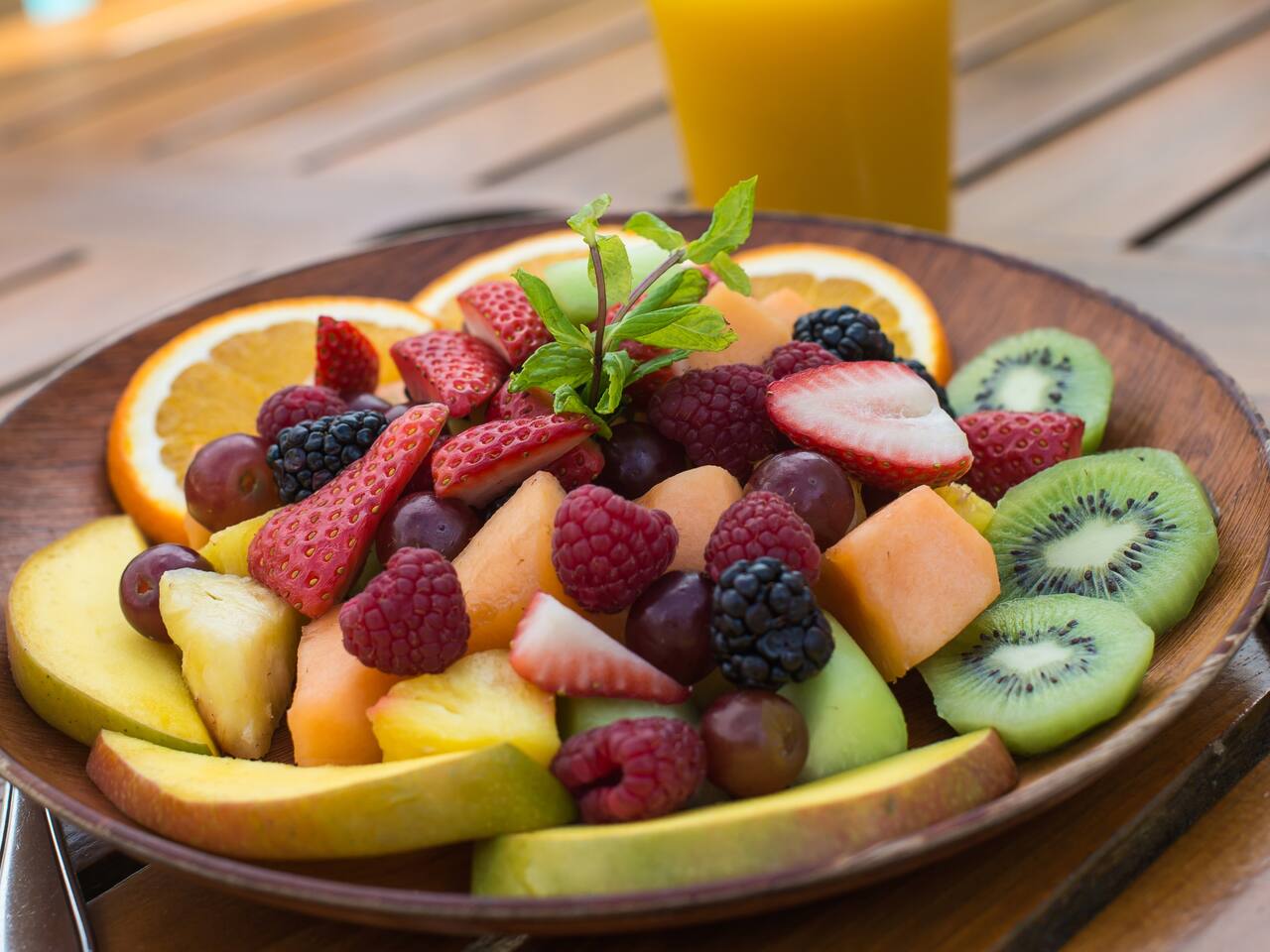 Fruit plate