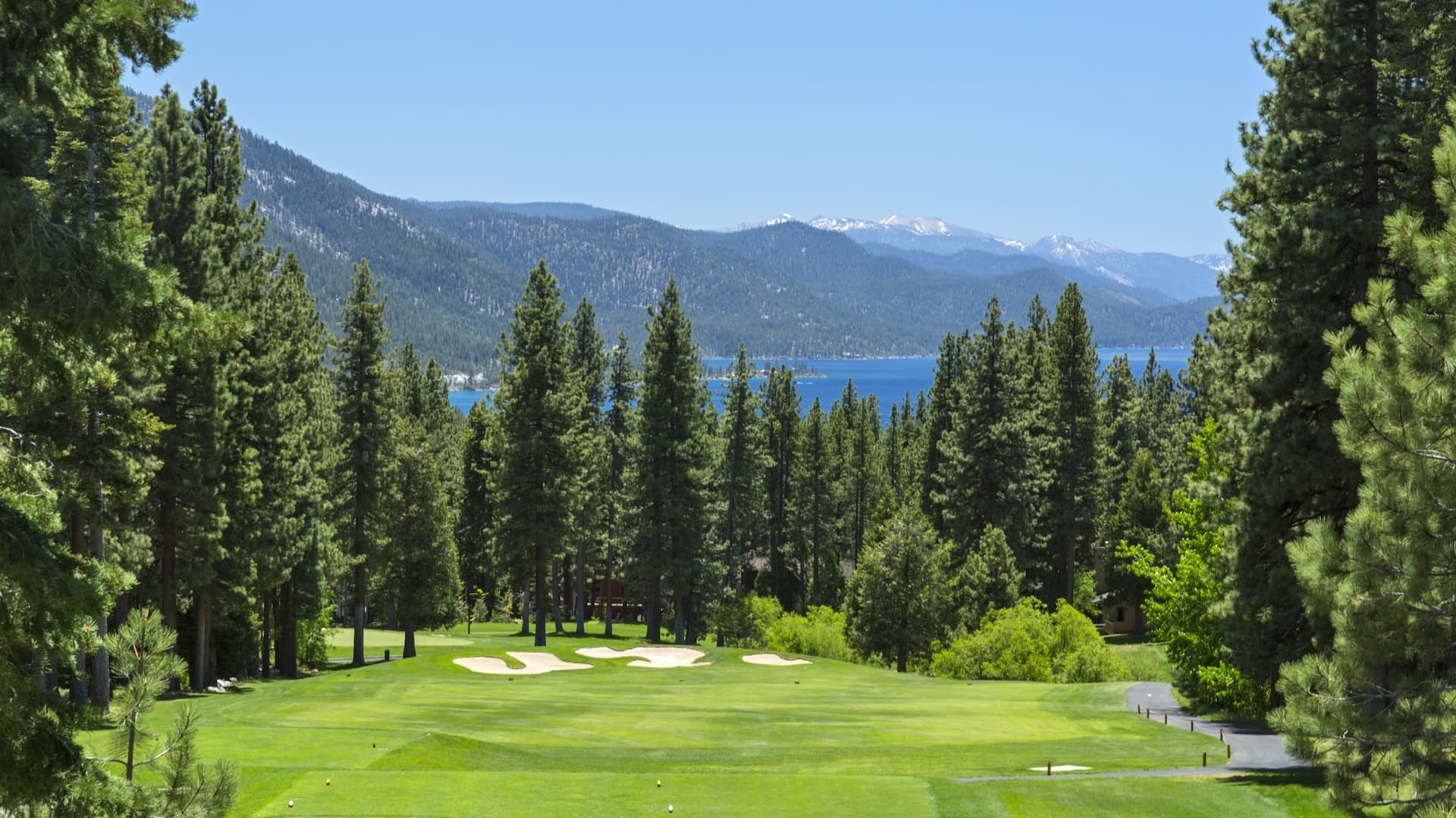 Hyatt Regency Lake Tahoe Resort, Spa and Casino Championship Course 7th Hole