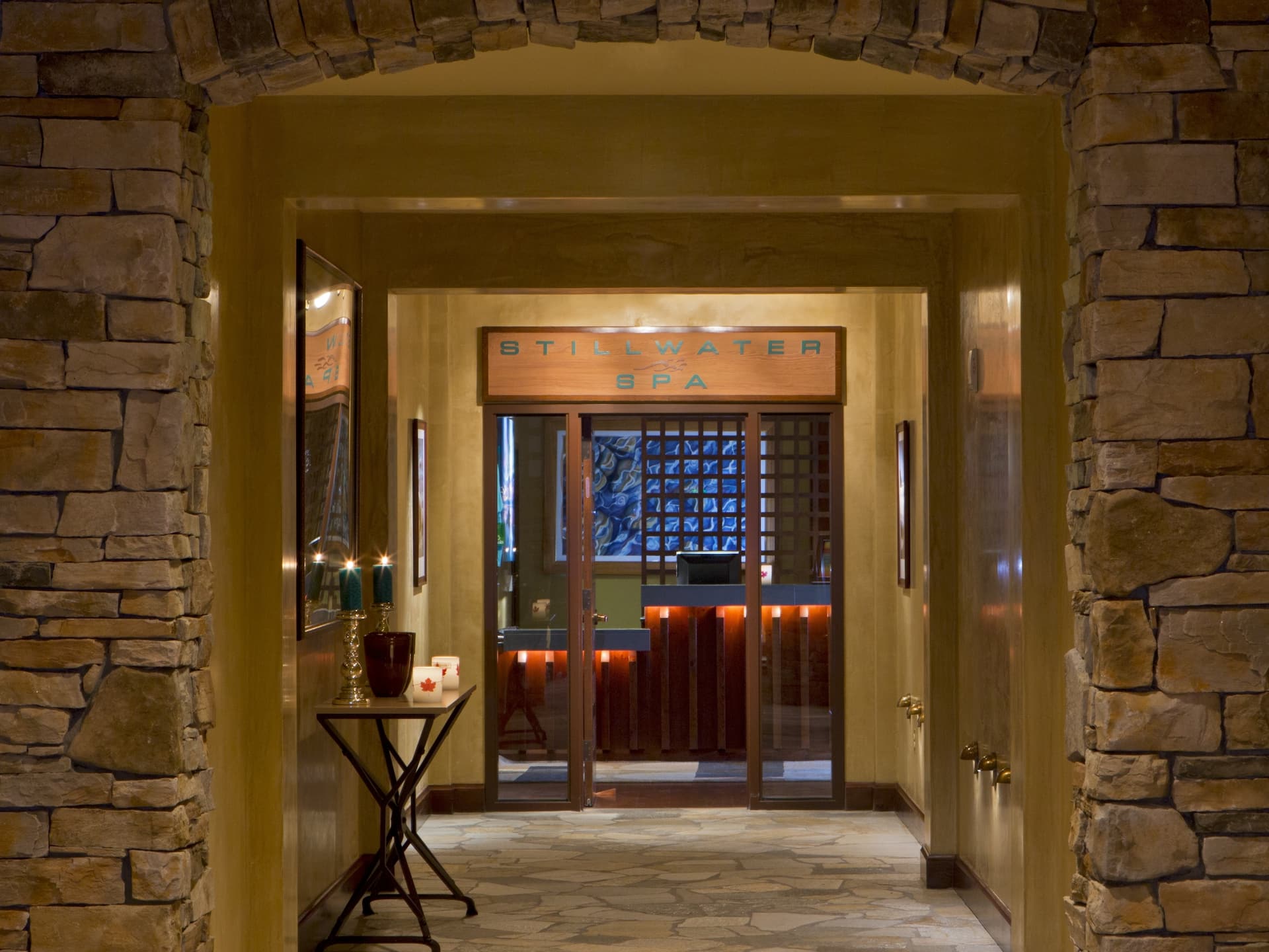 Hyatt Regency Lake Tahoe Resort, Spa and Casino Stillwater Spa Entrance