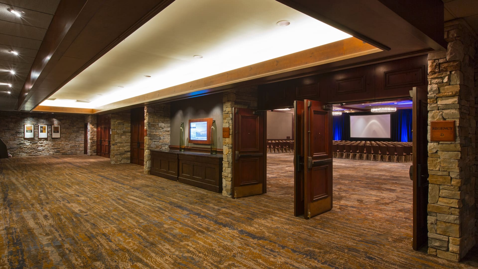 3 of 4 Hyatt Regency Lake Tahoe Resort, Spa and Casino Regency Ballroom Foyer