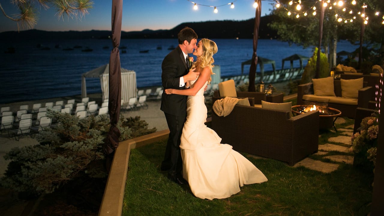 Wedding Hyatt Regency Lake Tahoe Resort, Spa & Casino