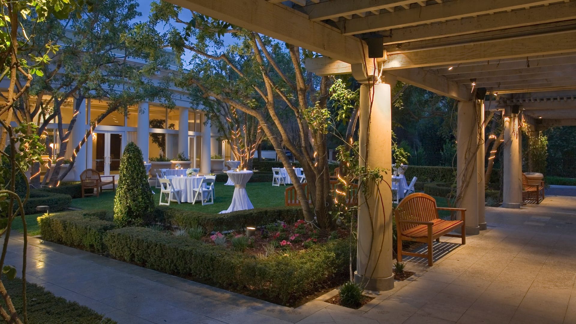 2 of 11 Hyatt Regency Valencia Courtyard