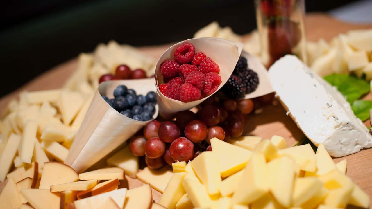 Fruit and Cheese