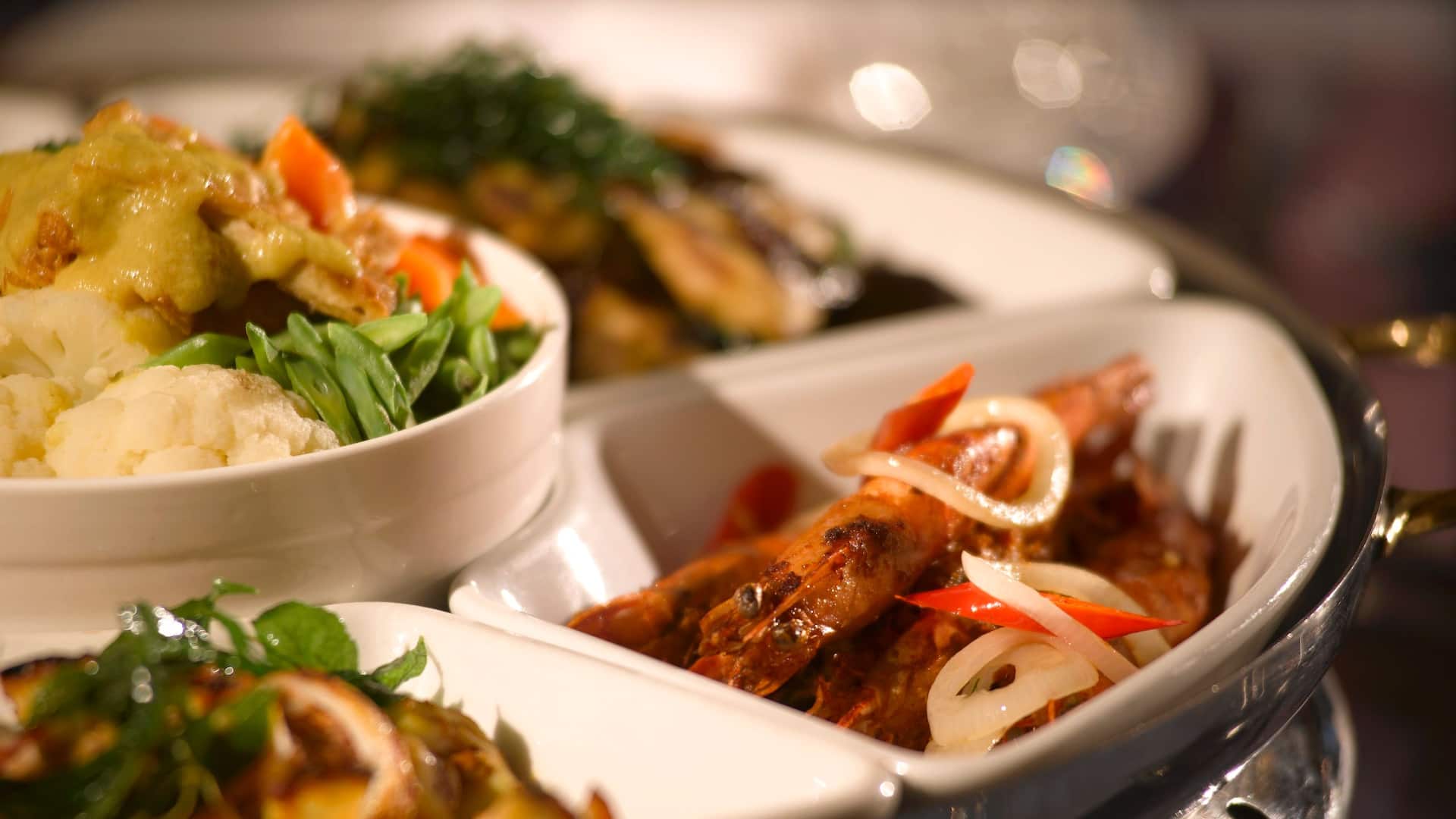 Hyatt Regency Kinabalu Food Platter