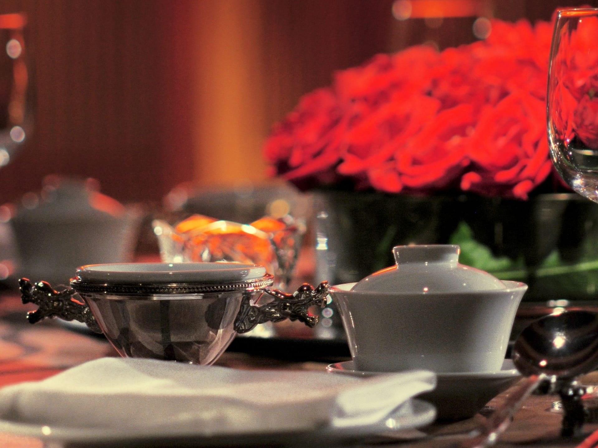 Hyatt Regency Kinabalu Ballroom Cameo Chinese Setup