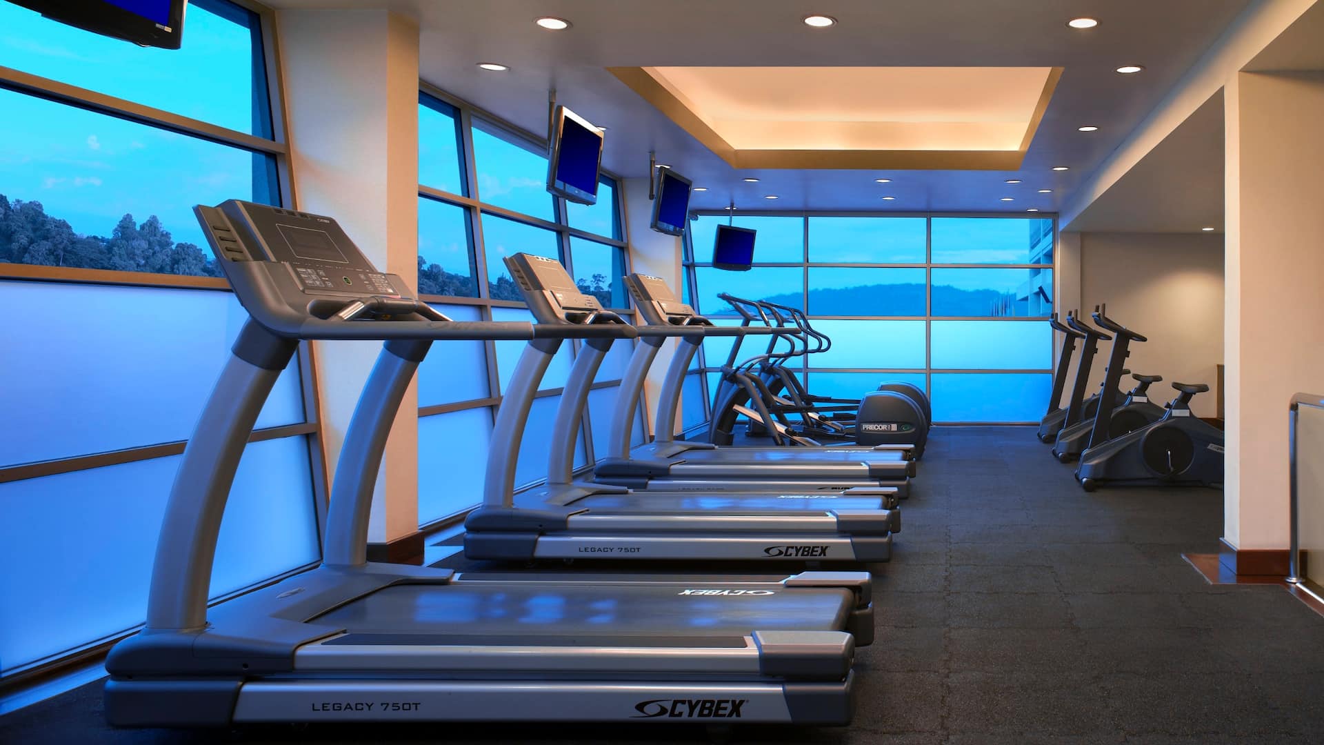 Hyatt Regency Kinabalu Club Olympus Gym