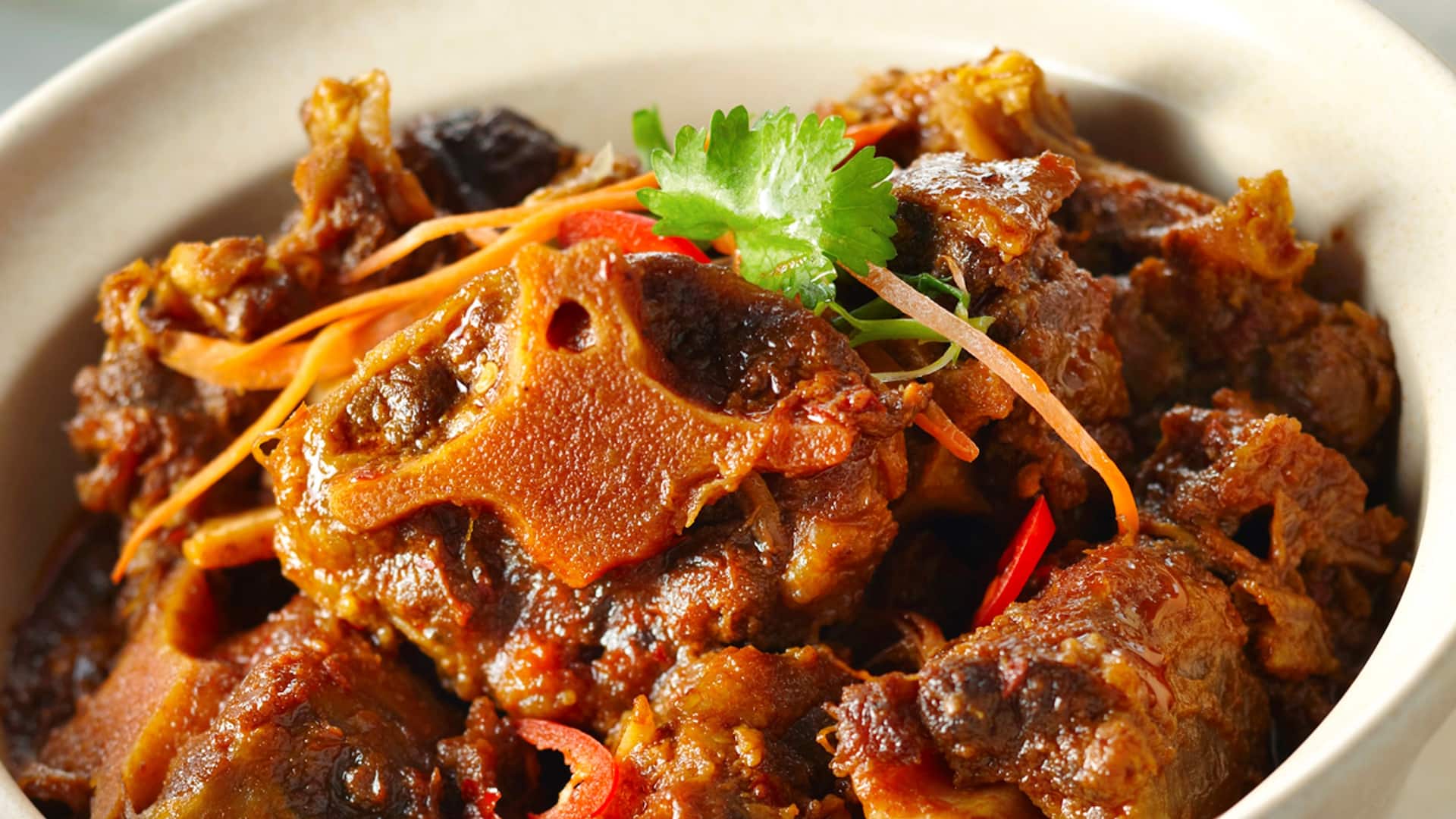 1 of 1 Hyatt Regency Kinabalu Oxtail Assam Pedas