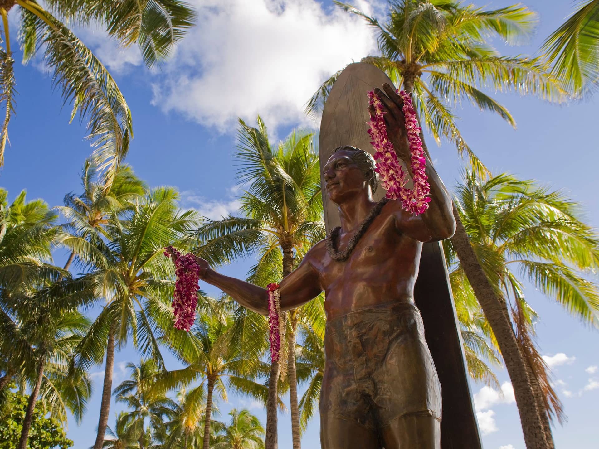 Hyatt Regency Waikiki Beach Resort and Spa Surfer Statue