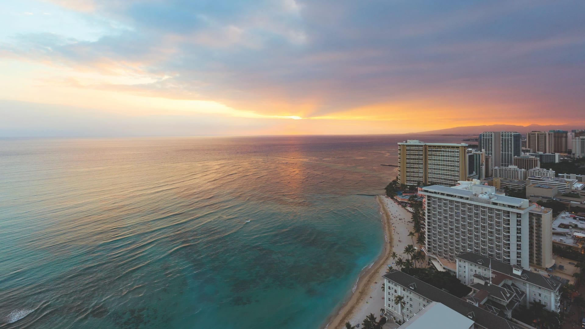 Hyatt Regency Waikiki Beach Resort and Spa Rooftop