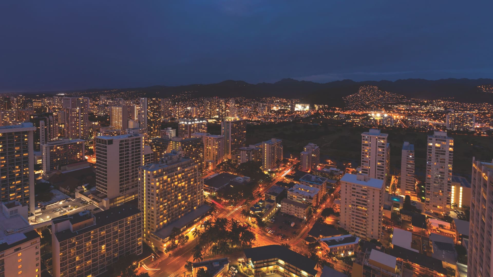 Hyatt Regency Waikiki Beach Resort and Spa Rooftop