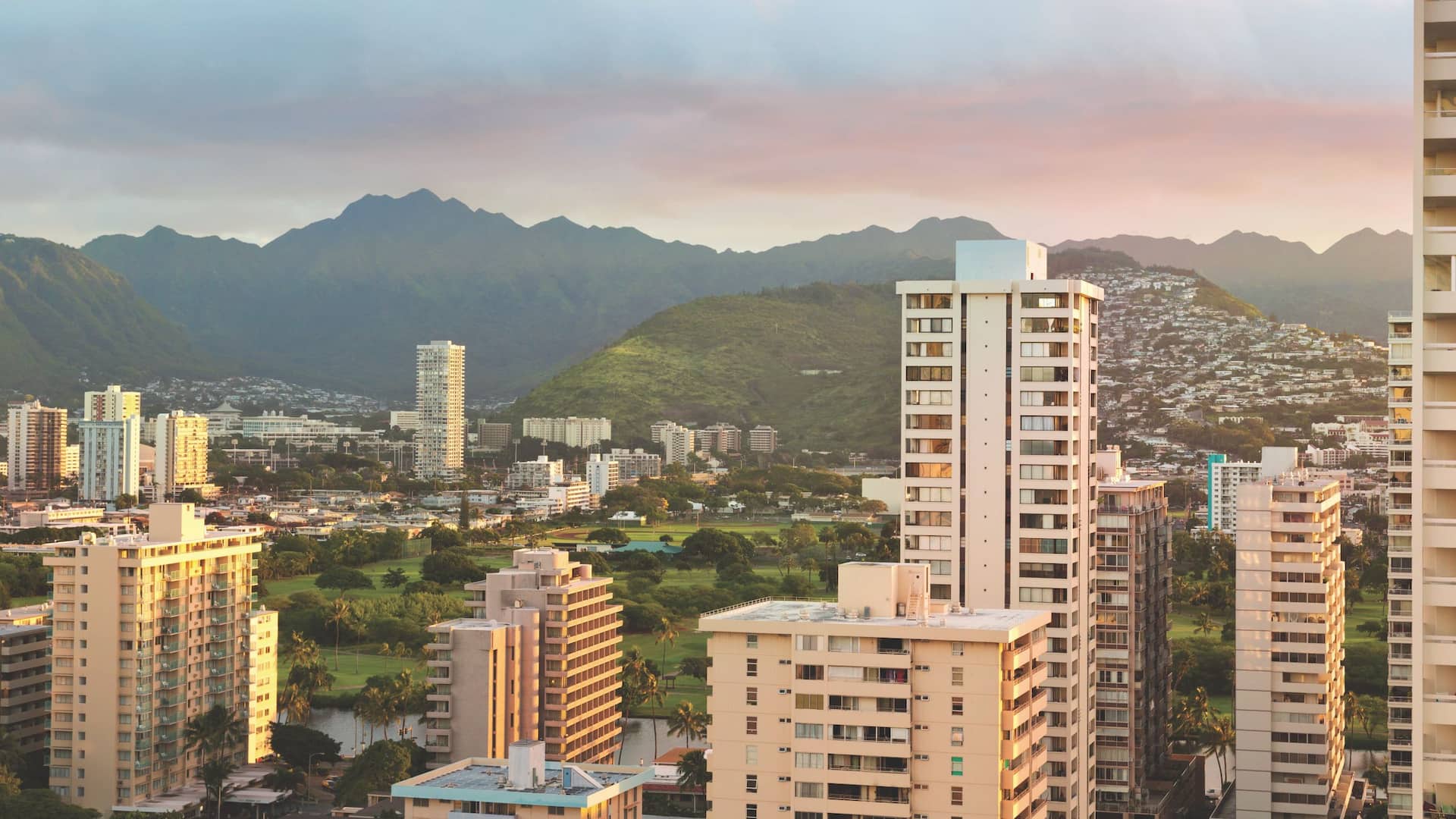 Hyatt Regency Waikiki Beach Resort and Spa Ewa Tower Room Waikiki View