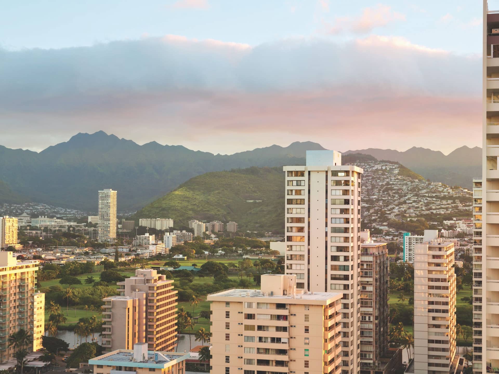 Hyatt Regency Waikiki Beach Resort and Spa Ewa Tower Room Waikiki View