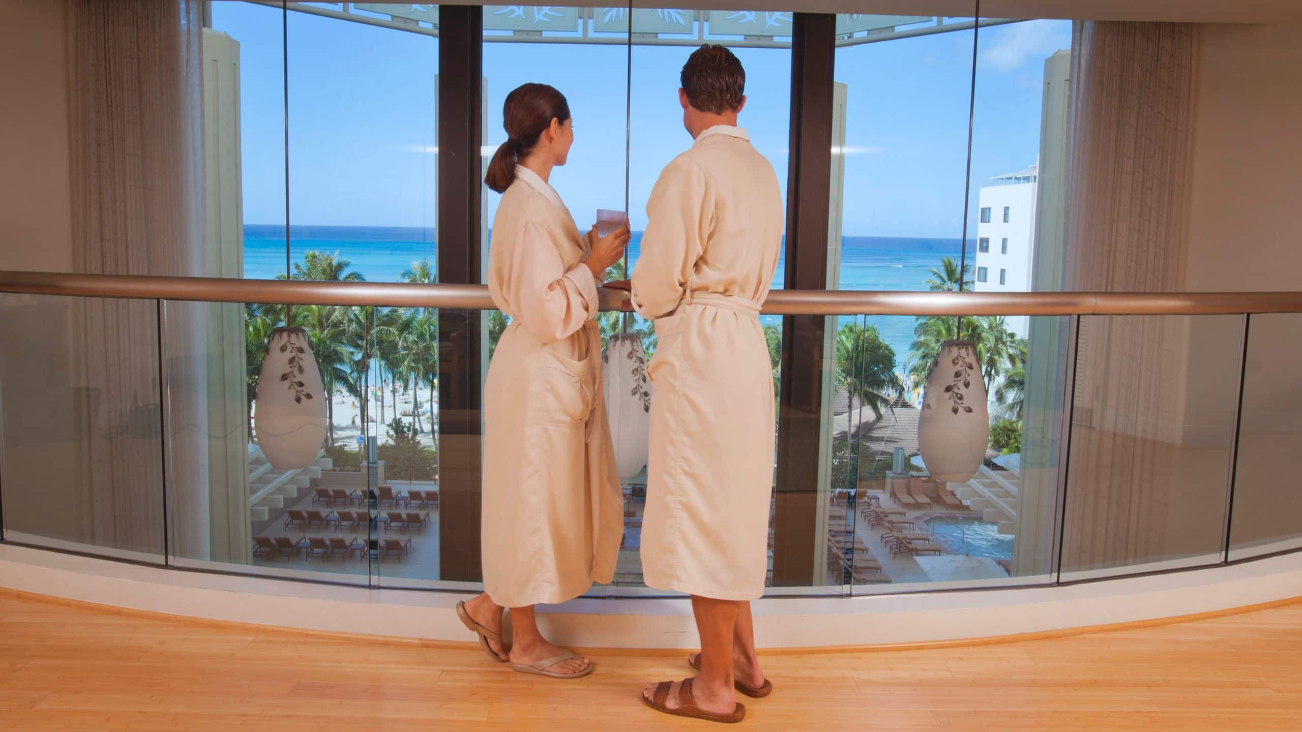 Spa Balcony