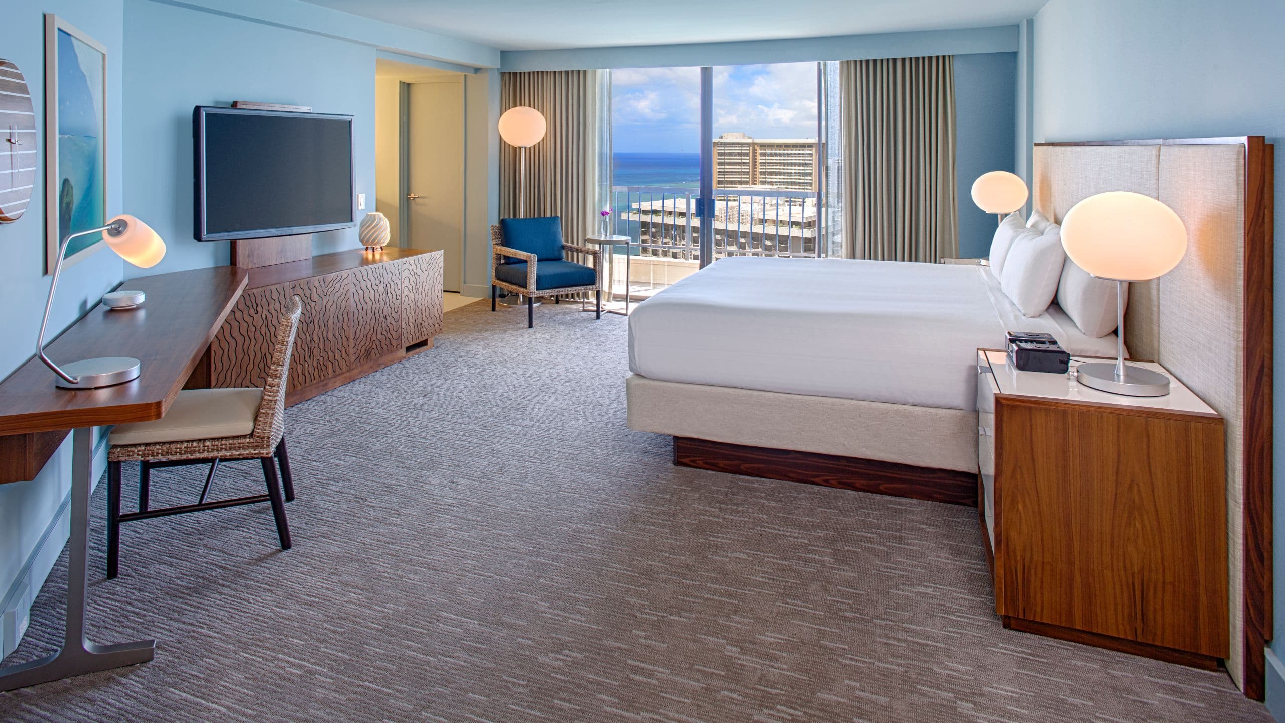 Hyatt Regency Waikiki Beach Resort and Spa Partial Ocean Tri King