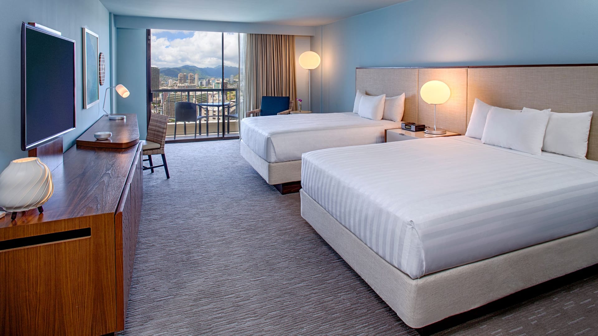 1/3 Hyatt Regency Waikiki Beach Resort and Spa Waikiki View St Double