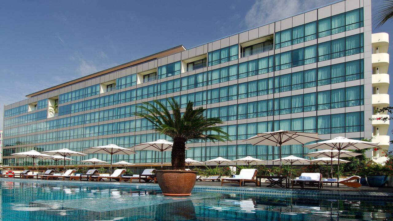 Hyatt Regency Dar es Salaam Exterior view