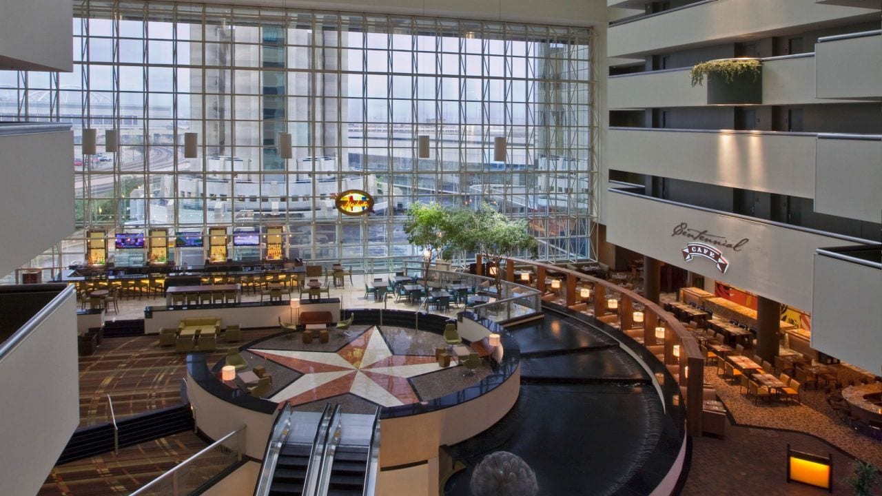 Hotels in Downtown Dallas Near Reunion Tower Hyatt Regency Dallas