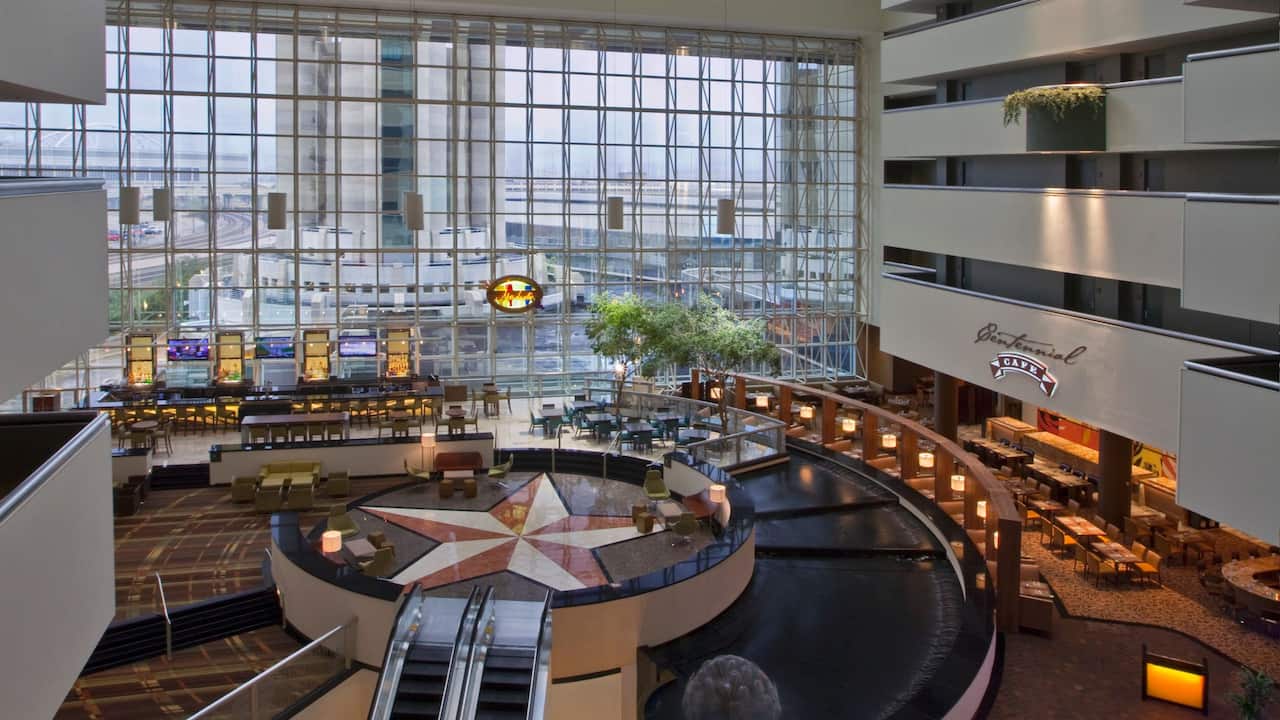 Hotel Atrium Hyatt Regency Dallas